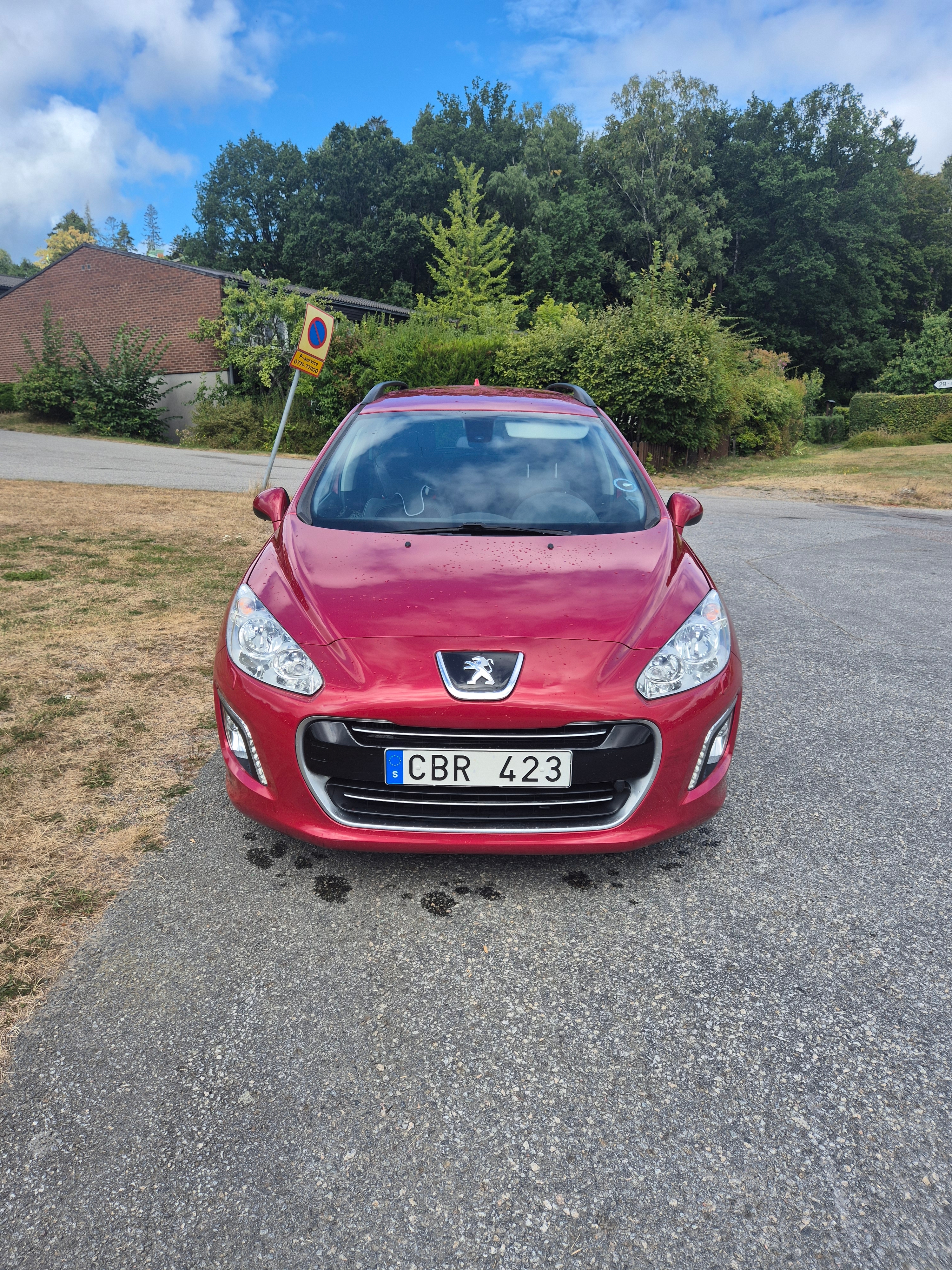 Peugeot 308 SW 1.6 e-HDi FAP Manuell 2012, kuva 4/10