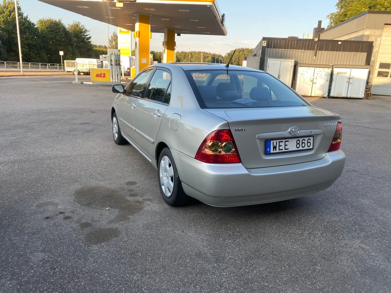 Toyota Corolla Sedan 1.6 VVT-i Euro 4 2004, kuva 7/10