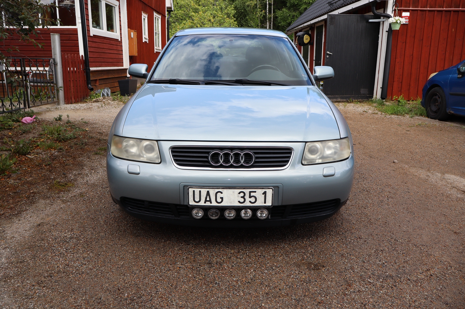 Audi A3 5-dörrar 1.6 Manuell 2003, bild 4/9