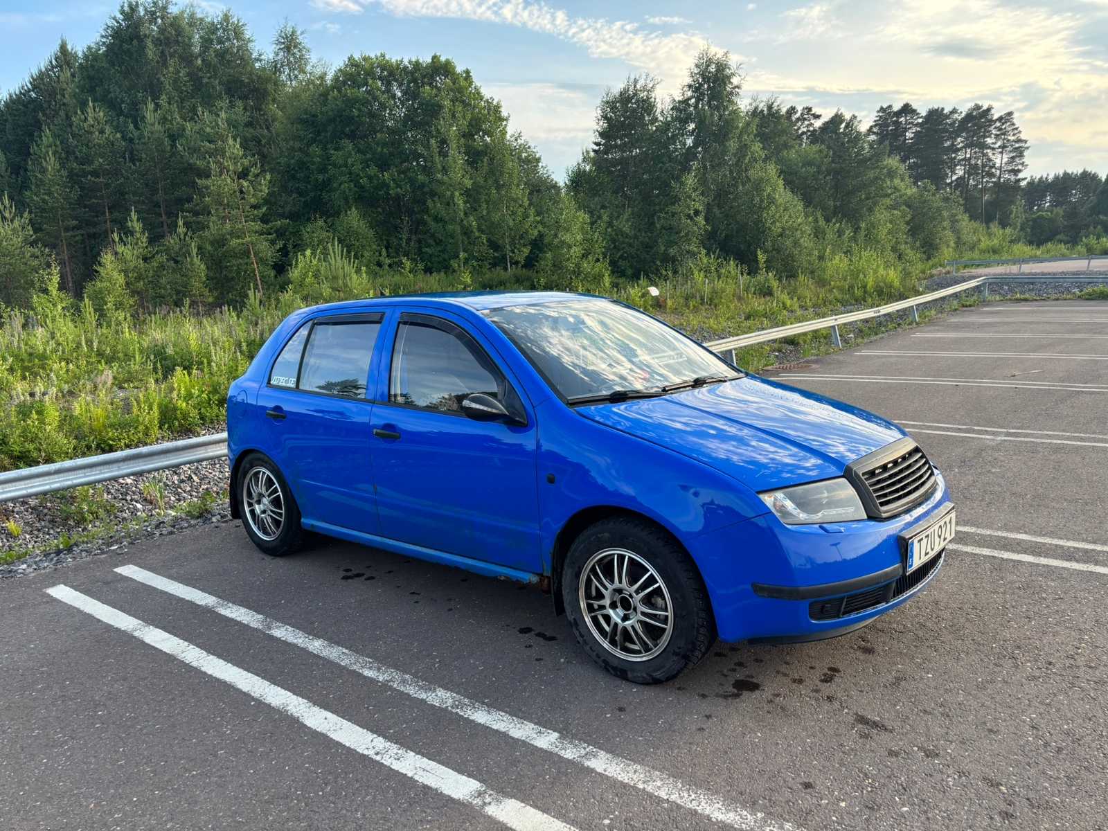 Skoda Fabia