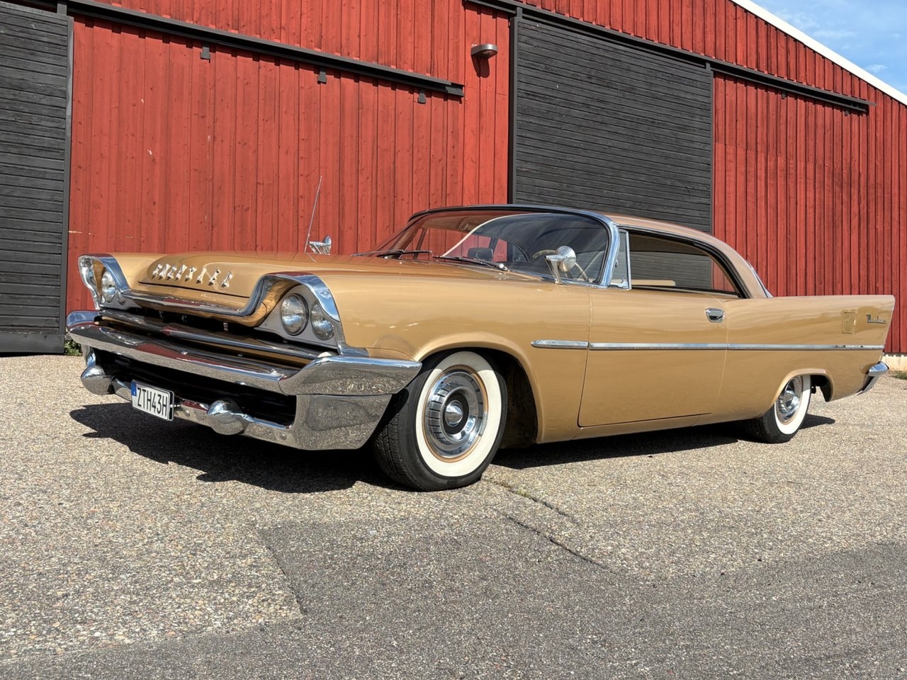 Chrysler Windsor Hardtop Custom 1958, bild 2/10