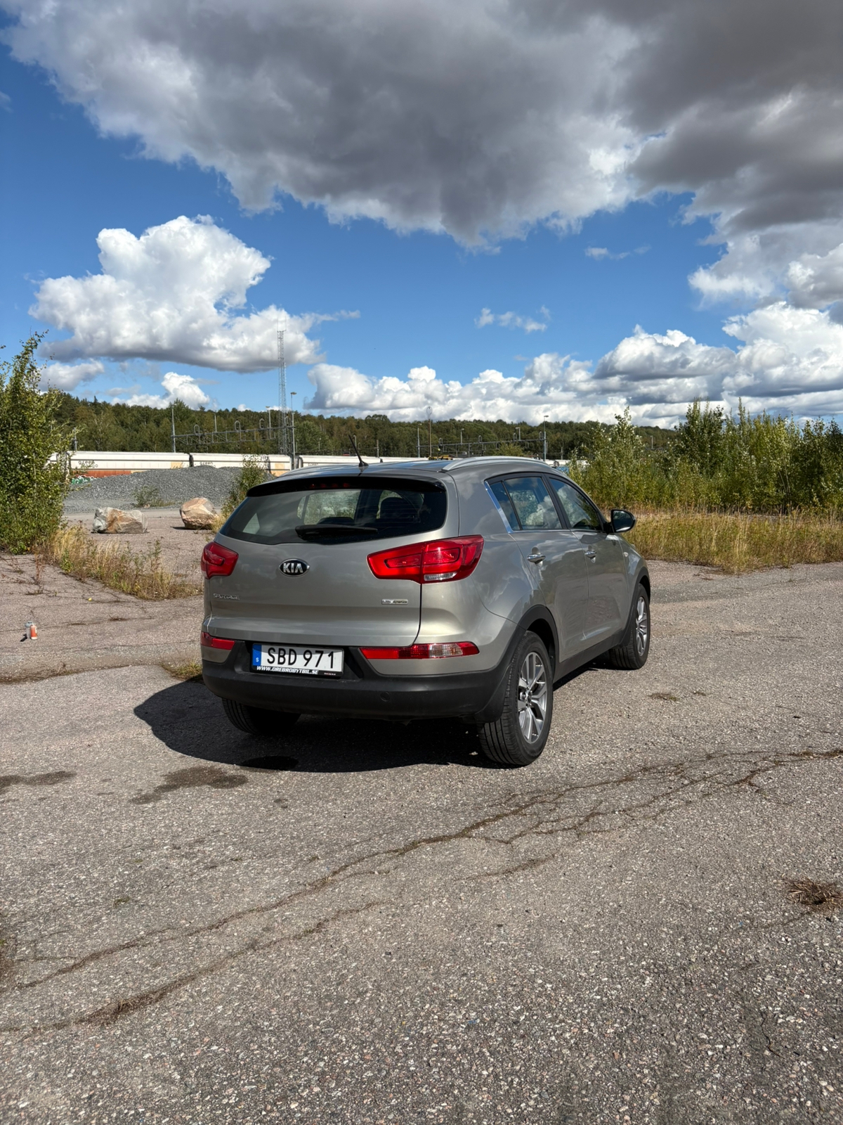 Kia Sportage 1.7 CRDi Manuell 2015, photo 3/10