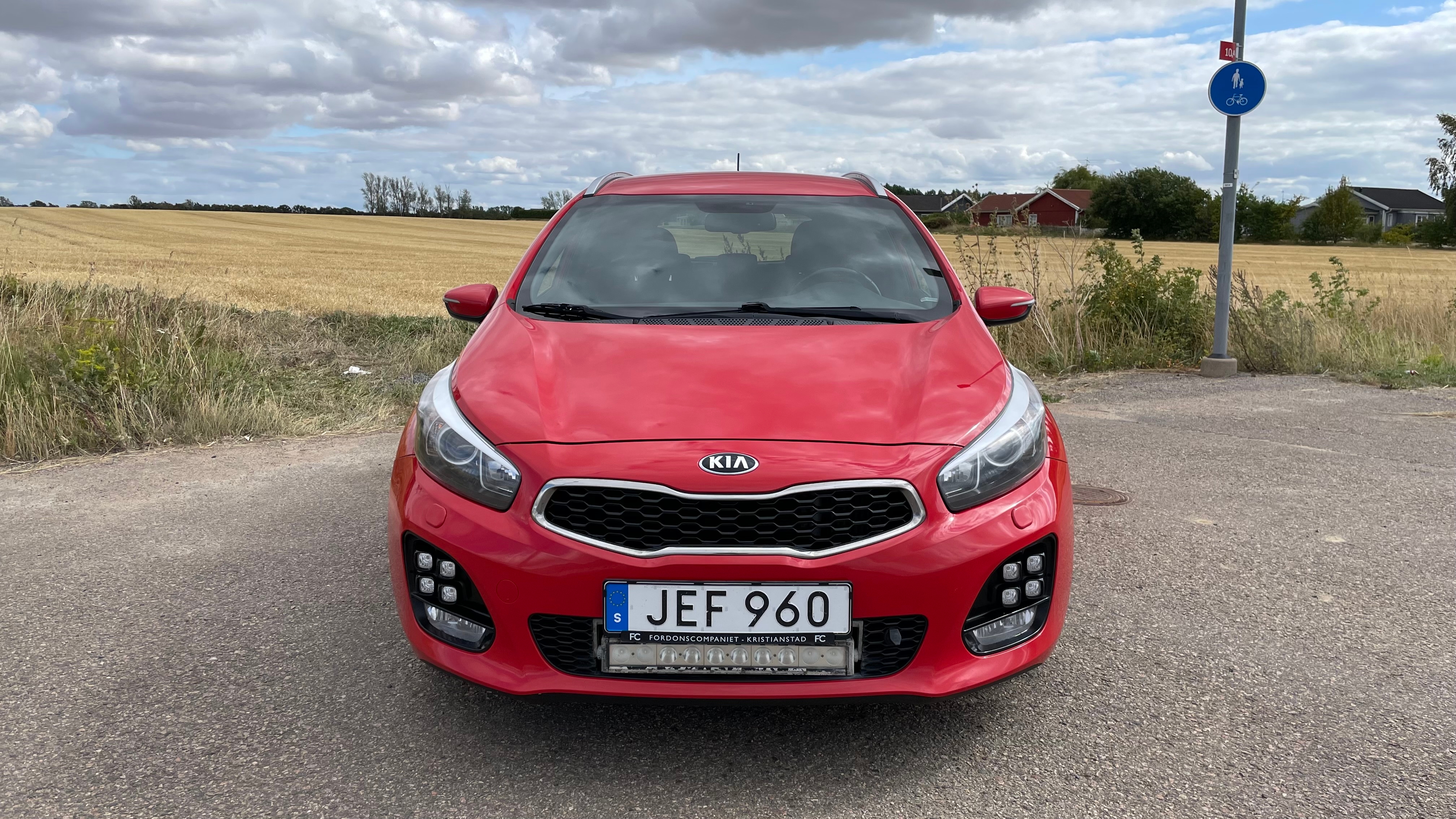 Kia Ceed _sw 1.6 CRDi GT-line 2016, bild 2/10