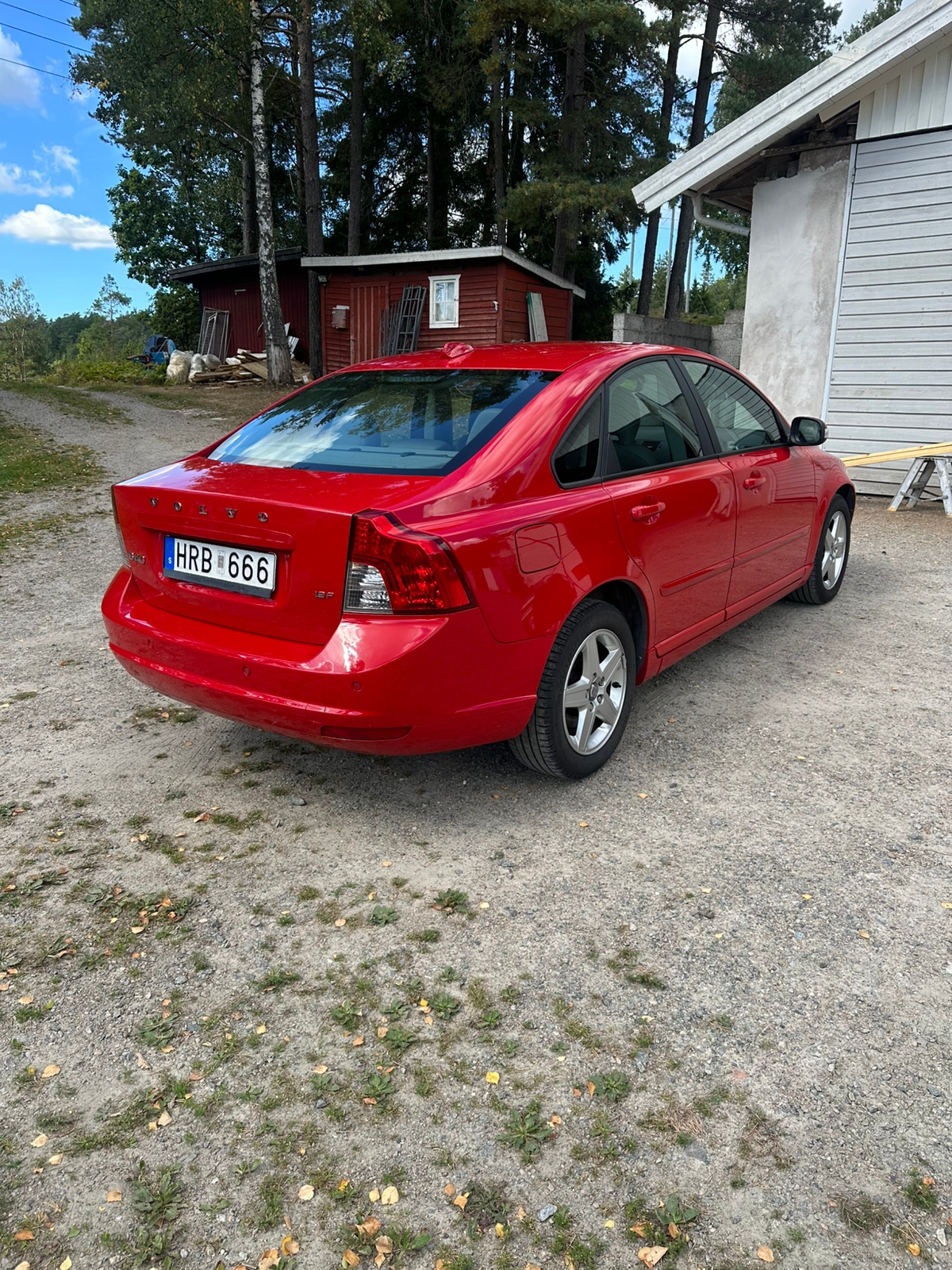 Volvo S40 1.8 Flexifuel Manuell 2009, photo 2/7