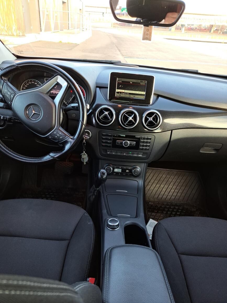 Mercedes-Benz B 200 CDI 7G-DCT 2014, bild 6/8