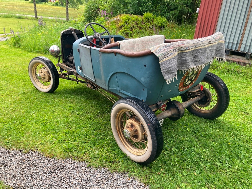 Ford A 1930, photo 2/5