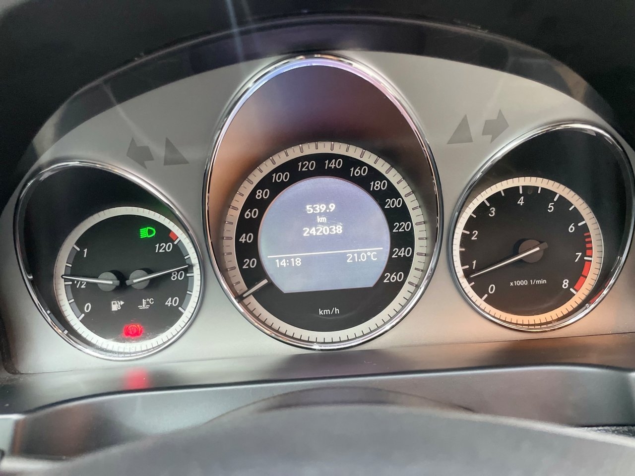 Mercedes-Benz C 2011, bild 6/10