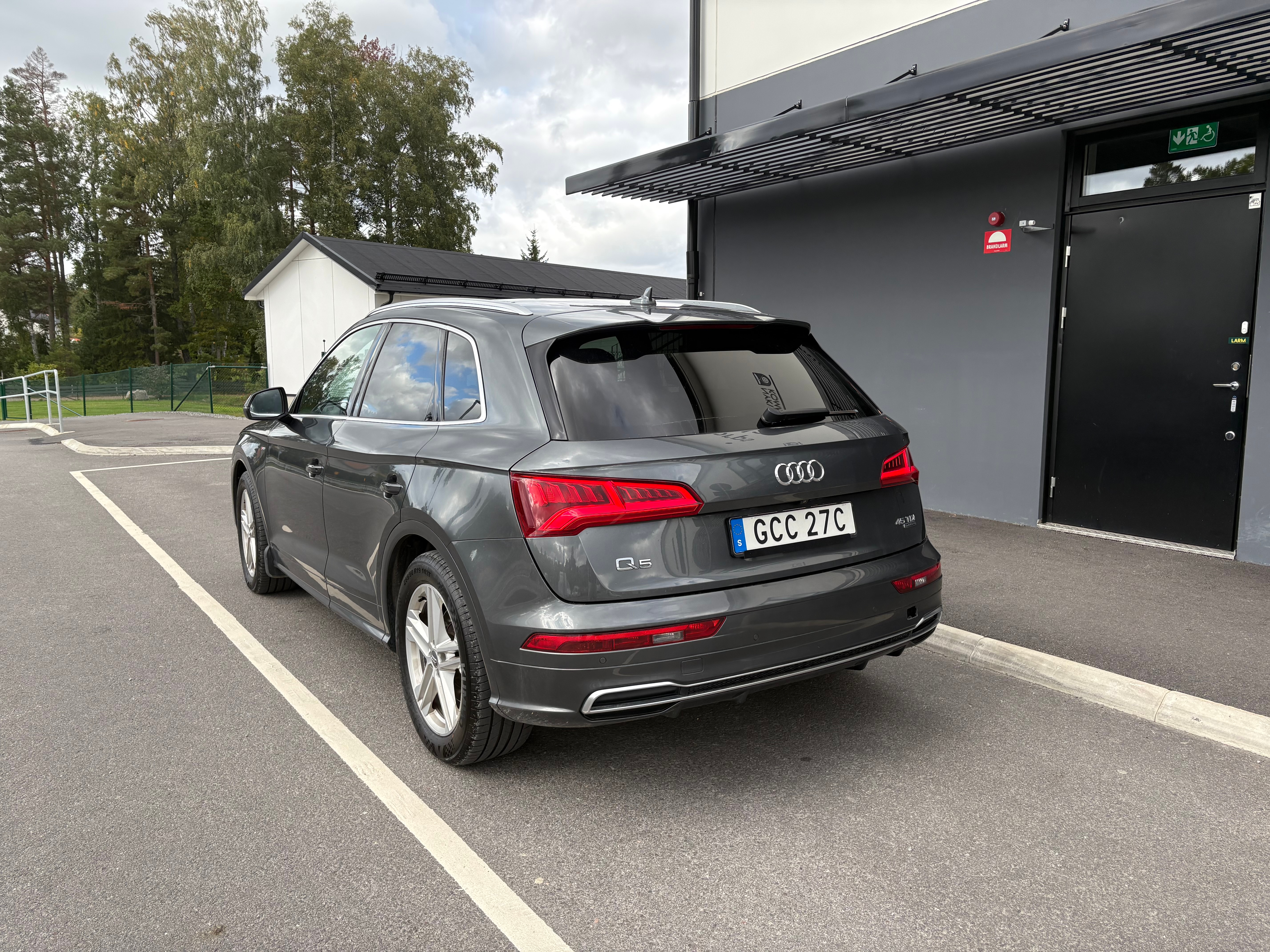 Audi Q5 2019, photo 3/7