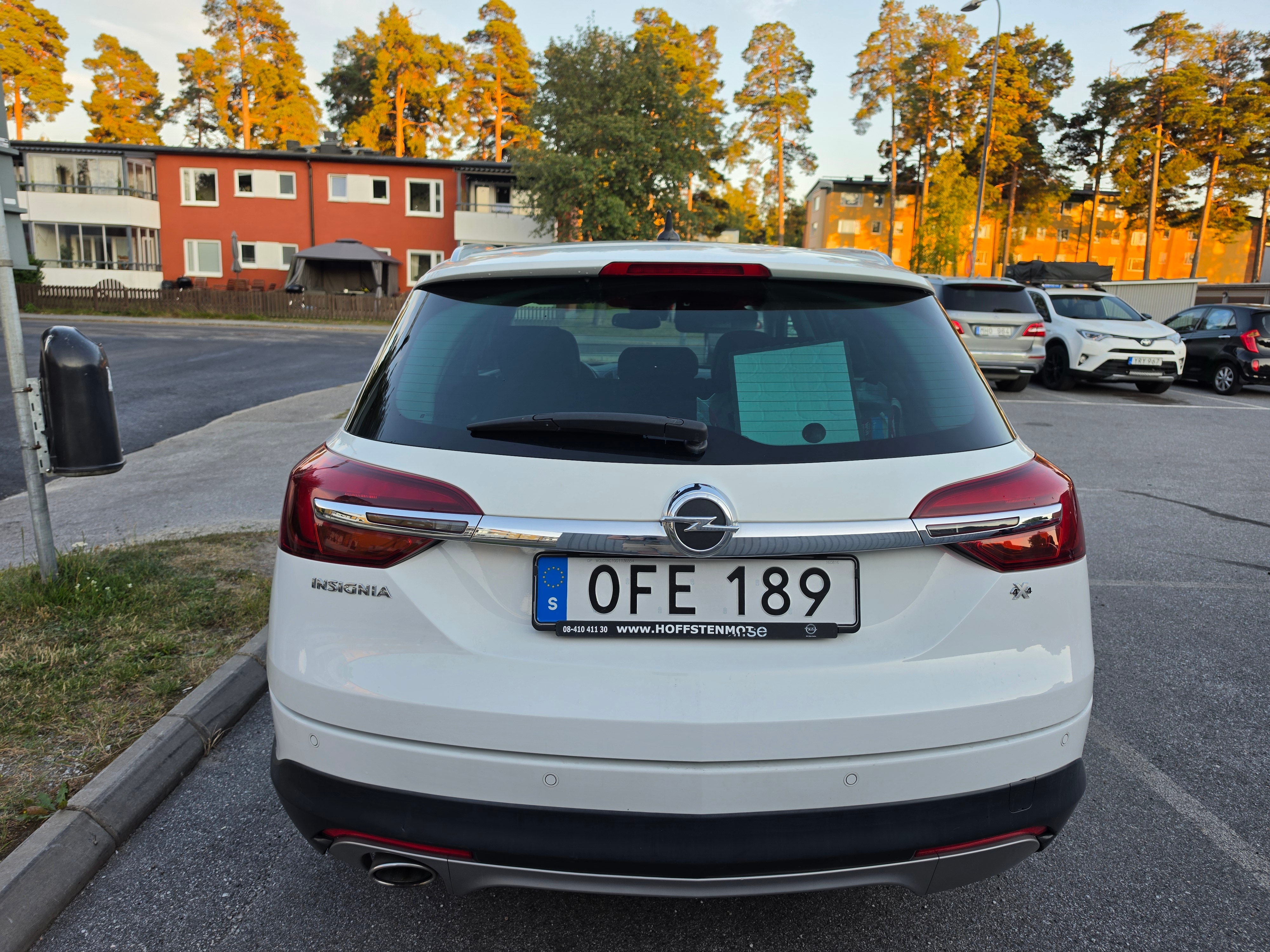 Opel Insignia 2.0 CDTI Business Edition 2016, bild 3/6