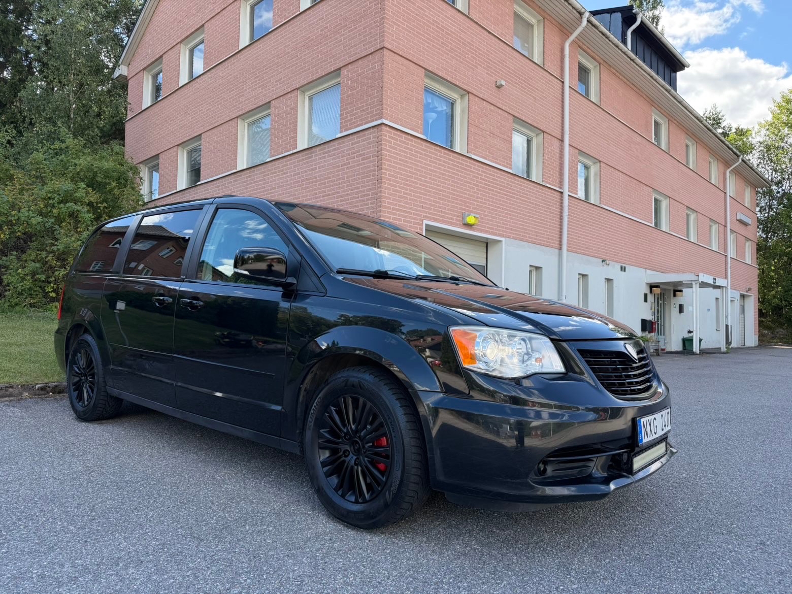 Lancia Voyager
