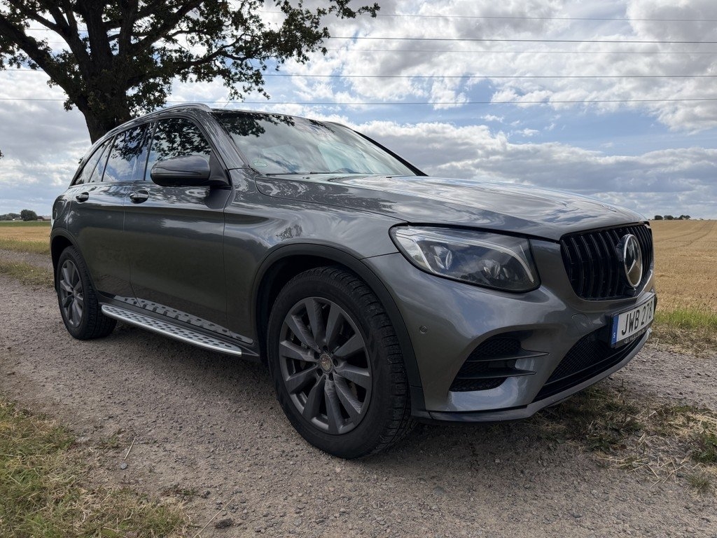 Mercedes-Benz GLC 2016, kuva 2/10