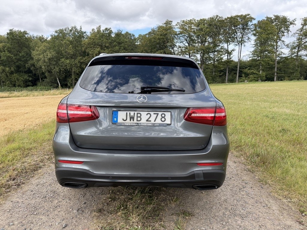Mercedes-Benz GLC 2016, kuva 7/10