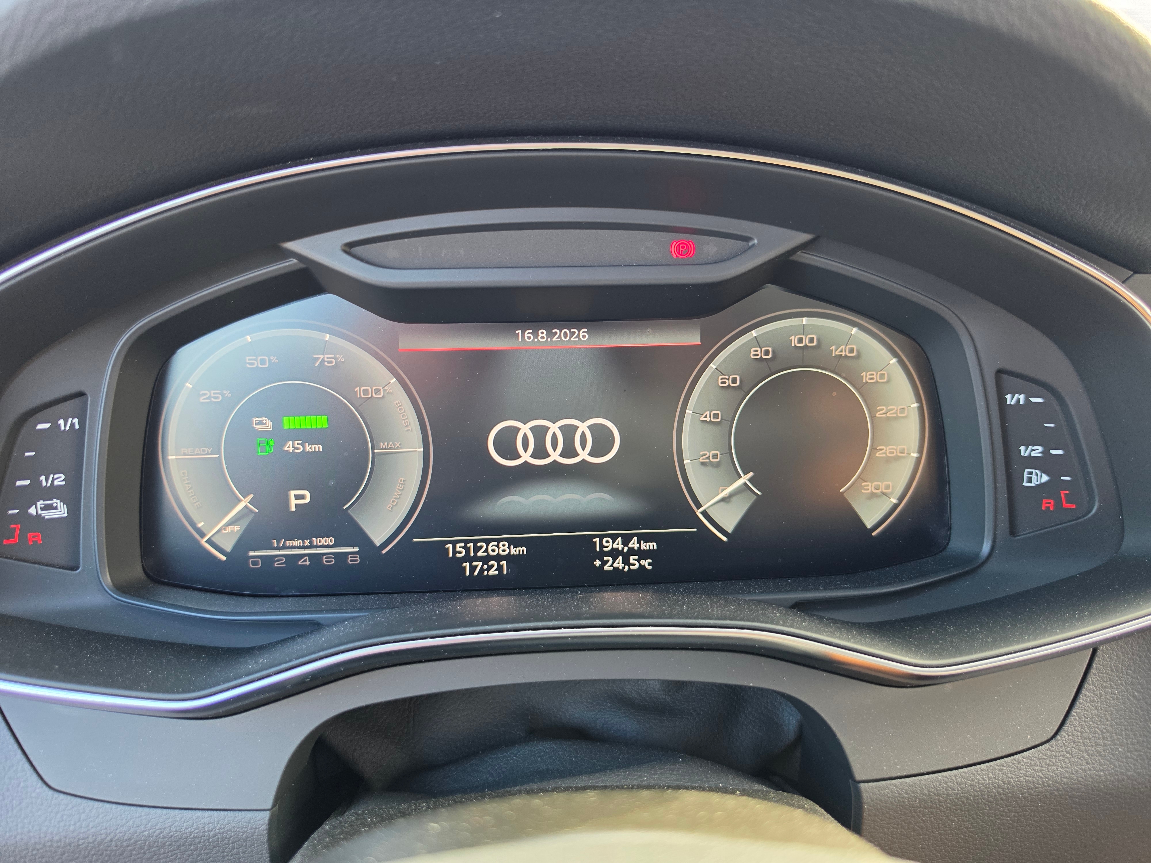 Audi A6 Avant 55 TFSI e quattro S Tronic 2021, bild 6/8