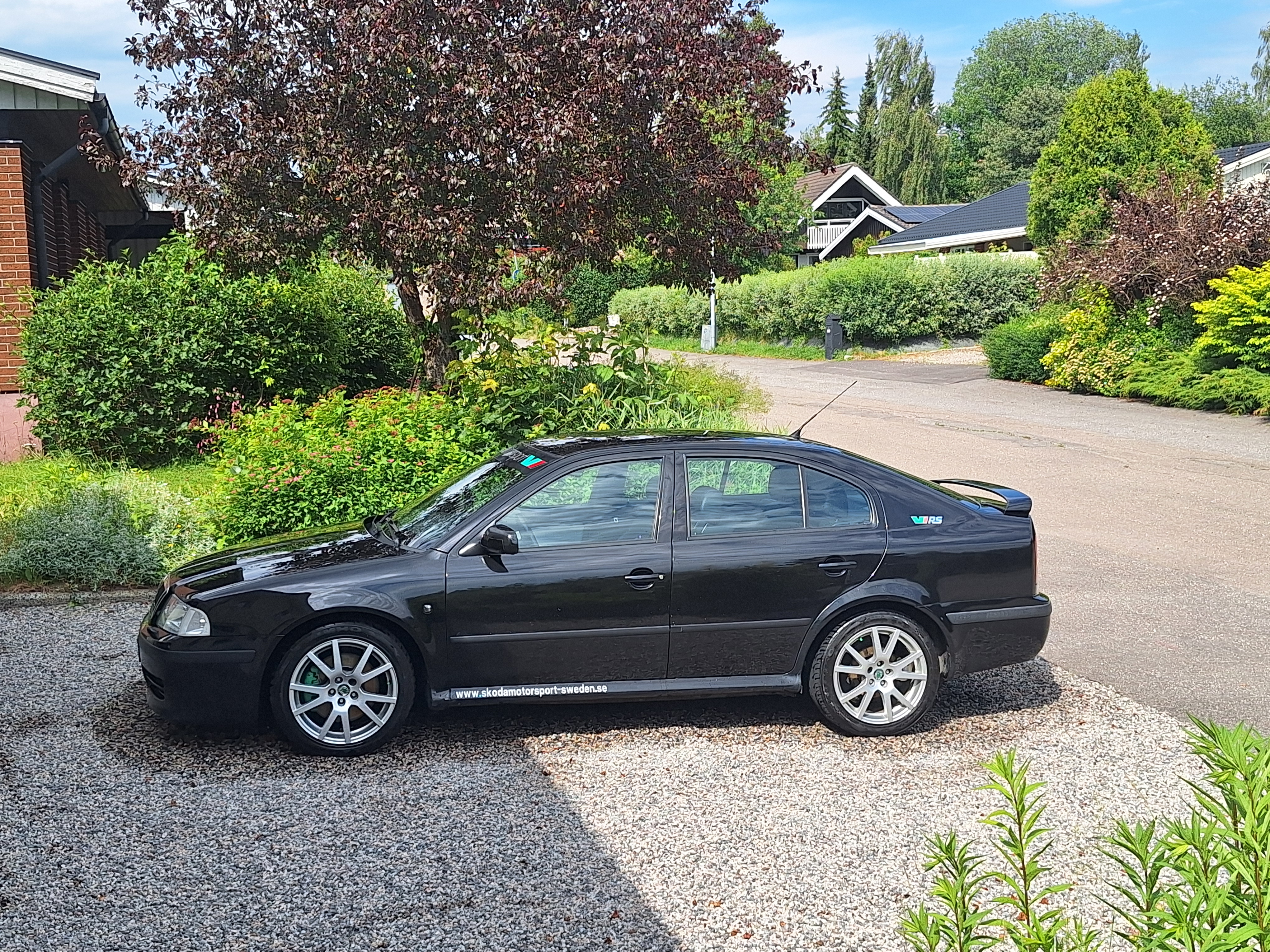 Skoda Octavia RS 1.8 T Manuell 2003, bild 4/8