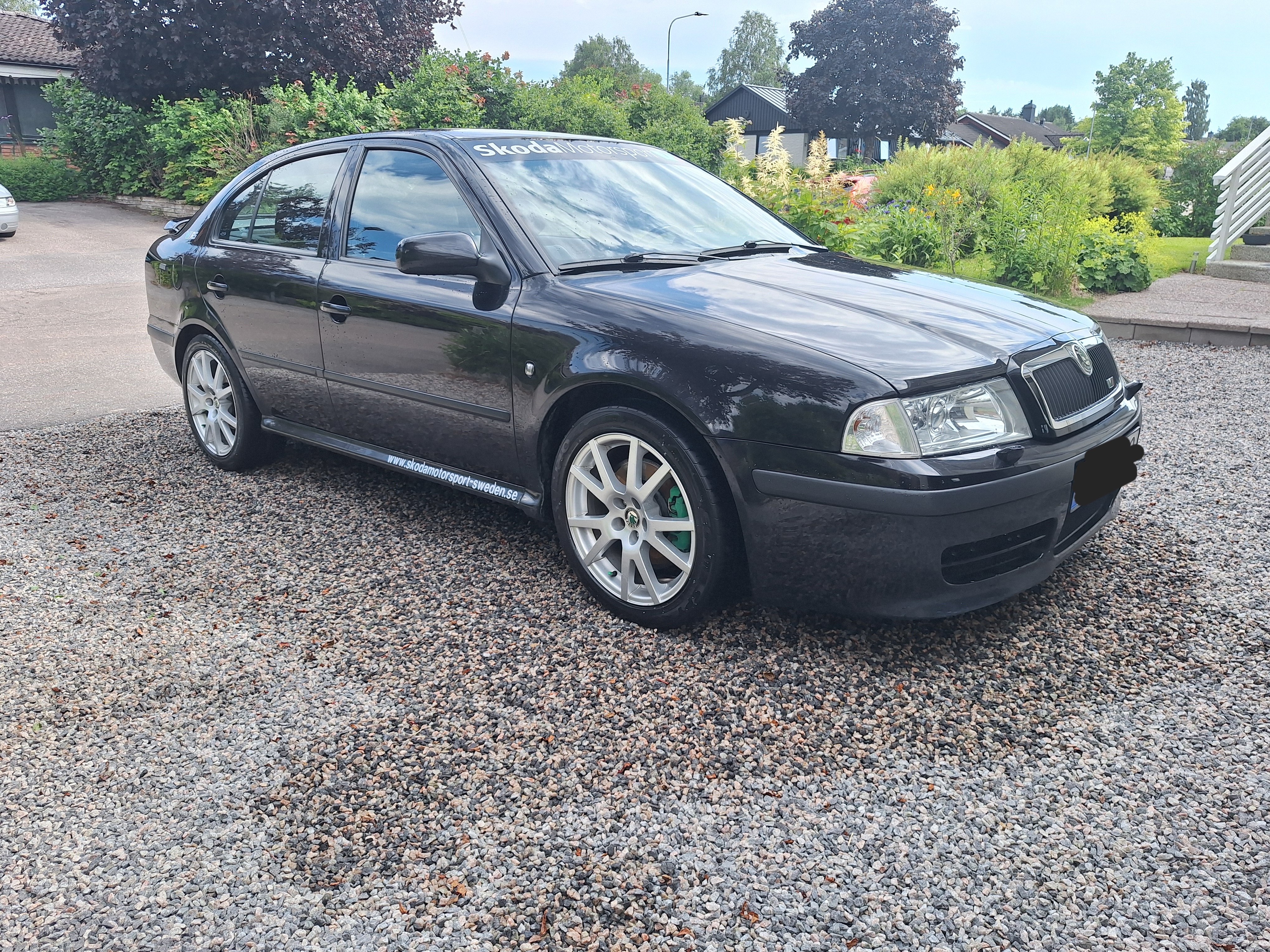 Skoda Octavia RS 1.8 T Manuell 2003, bild 2/8