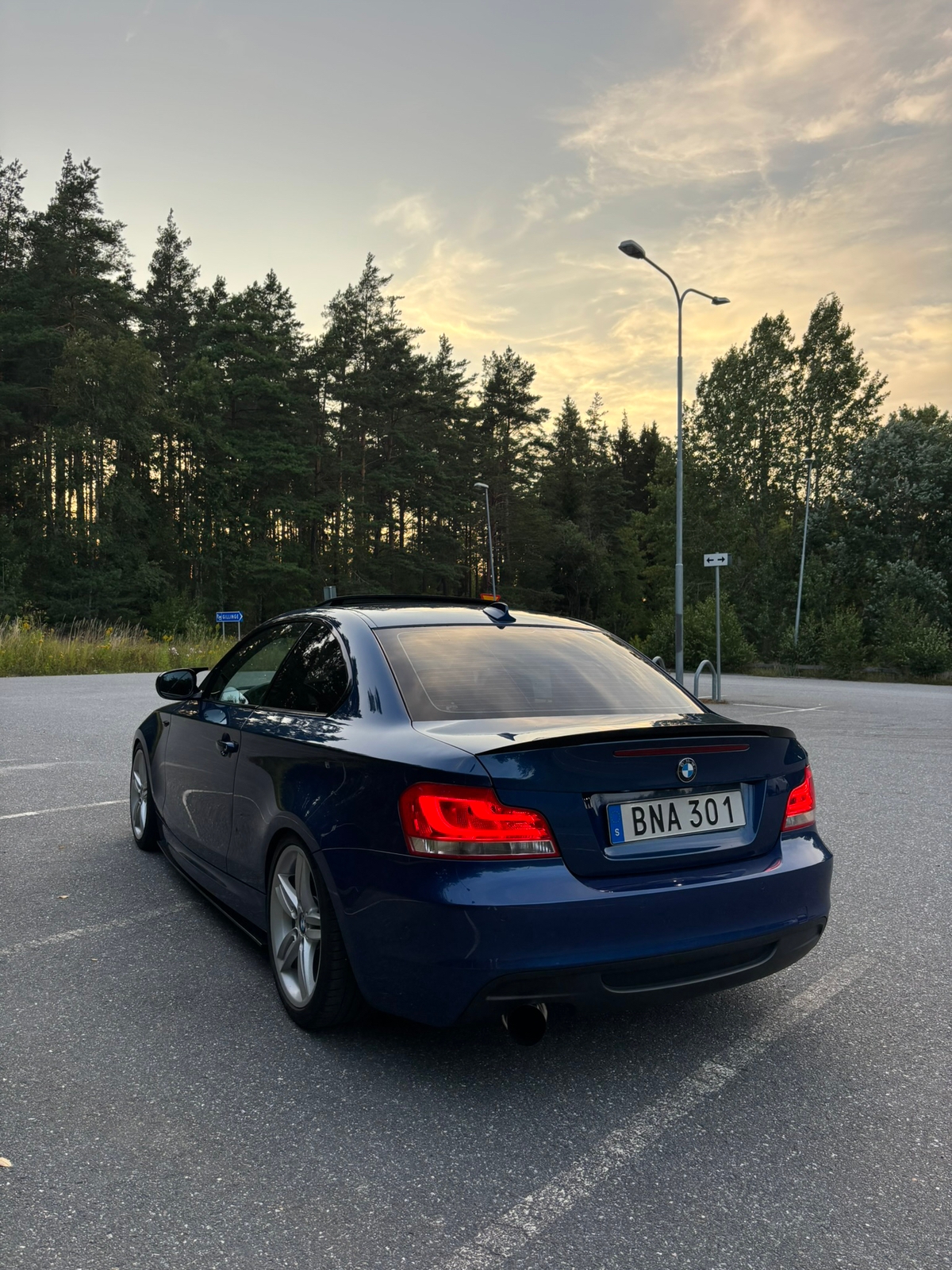 BMW 118 d Coupé Manuell 2010, photo 7/10