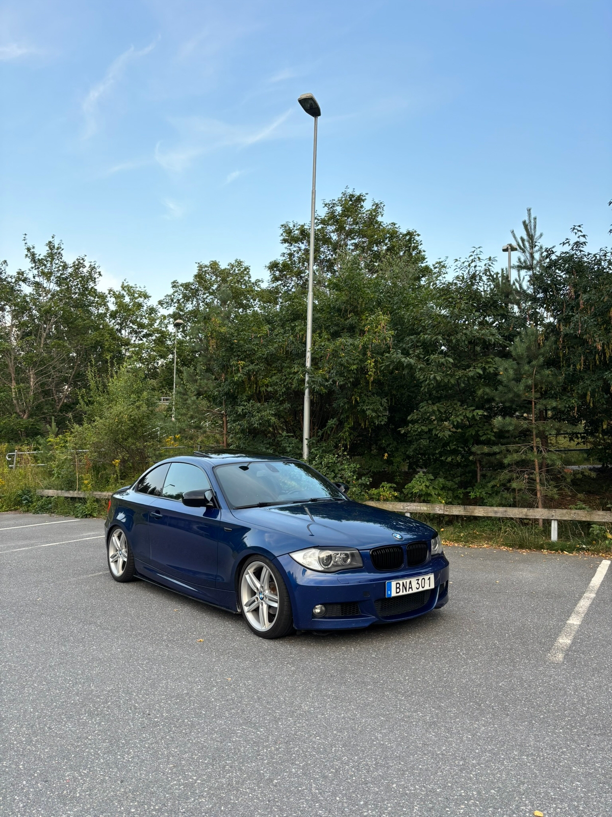BMW 118 d Coupé Manuell 2010, photo 2/10