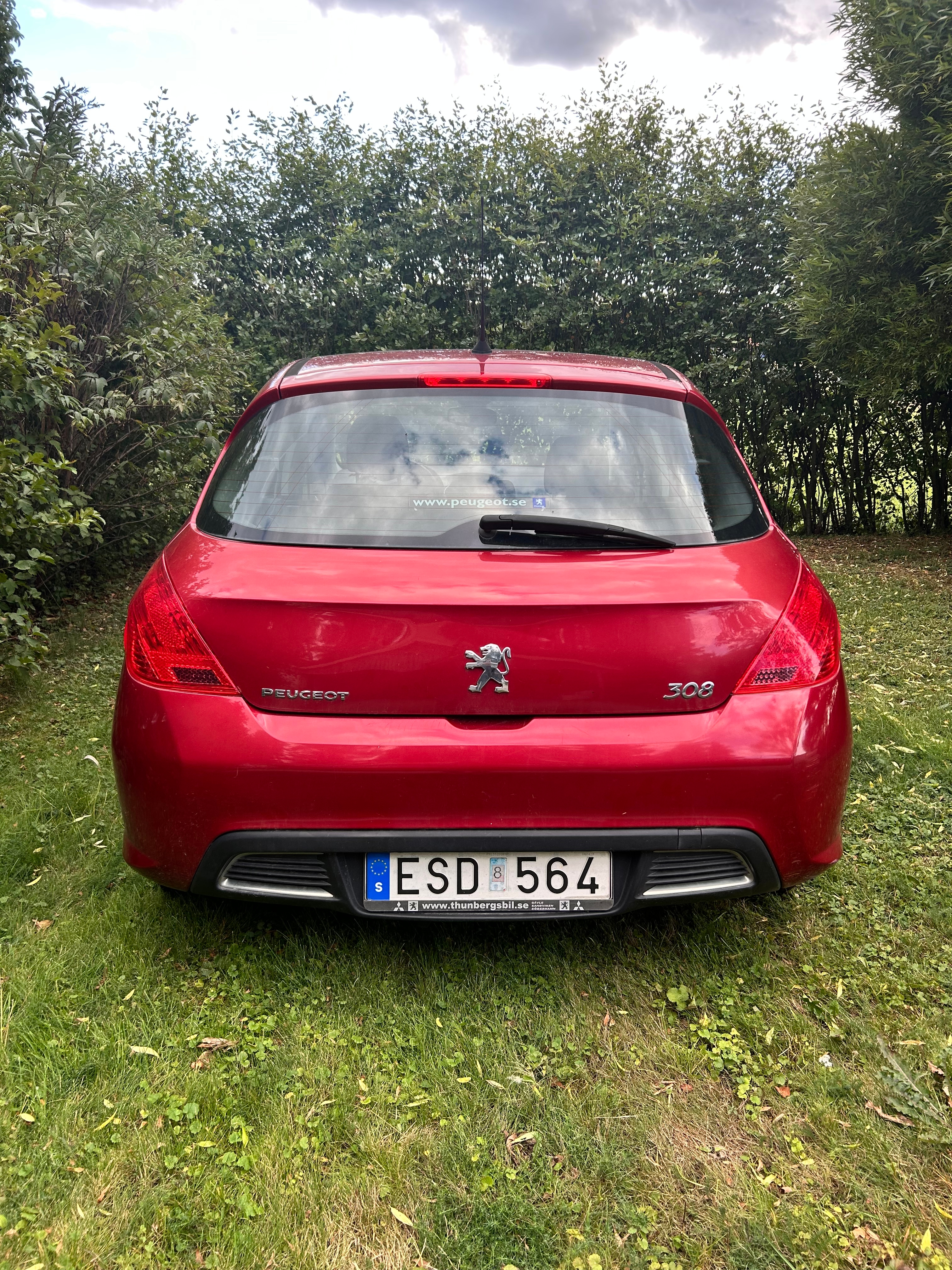 Peugeot 308 5-dörrar 1.6 THP Manuell 2008, bild 2/2