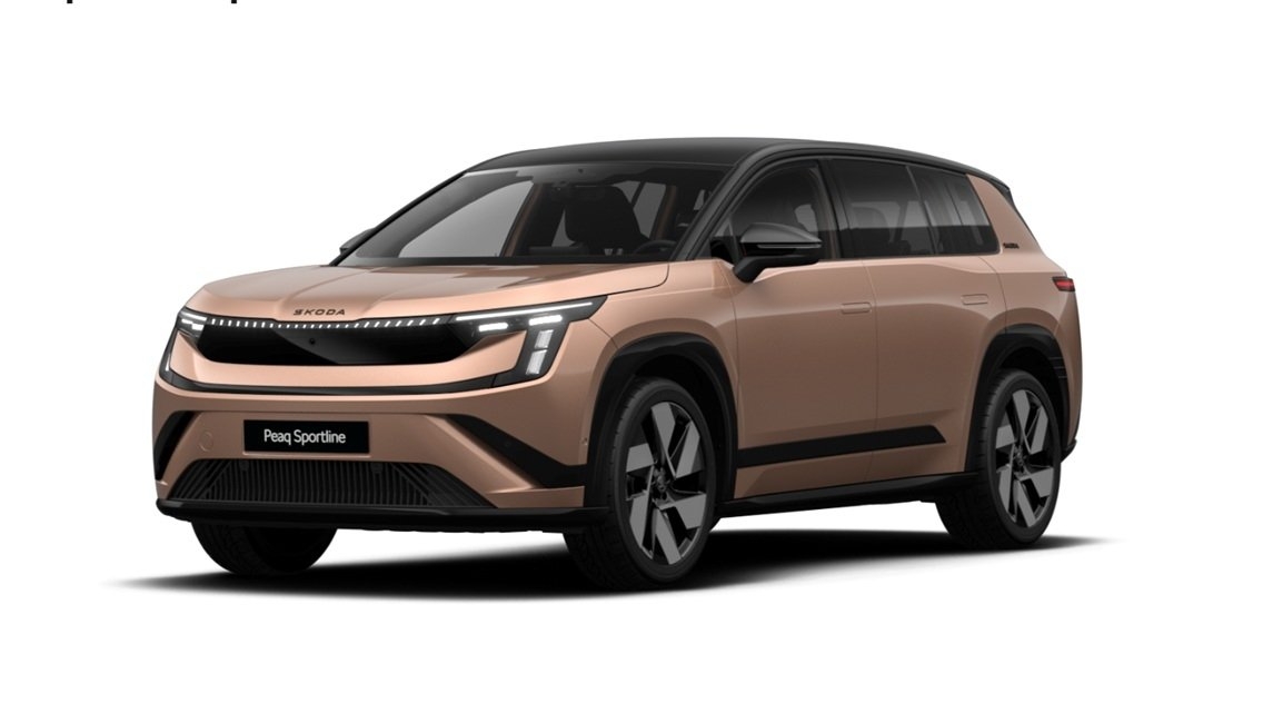 Skoda Peaq 2027, bild 3/7