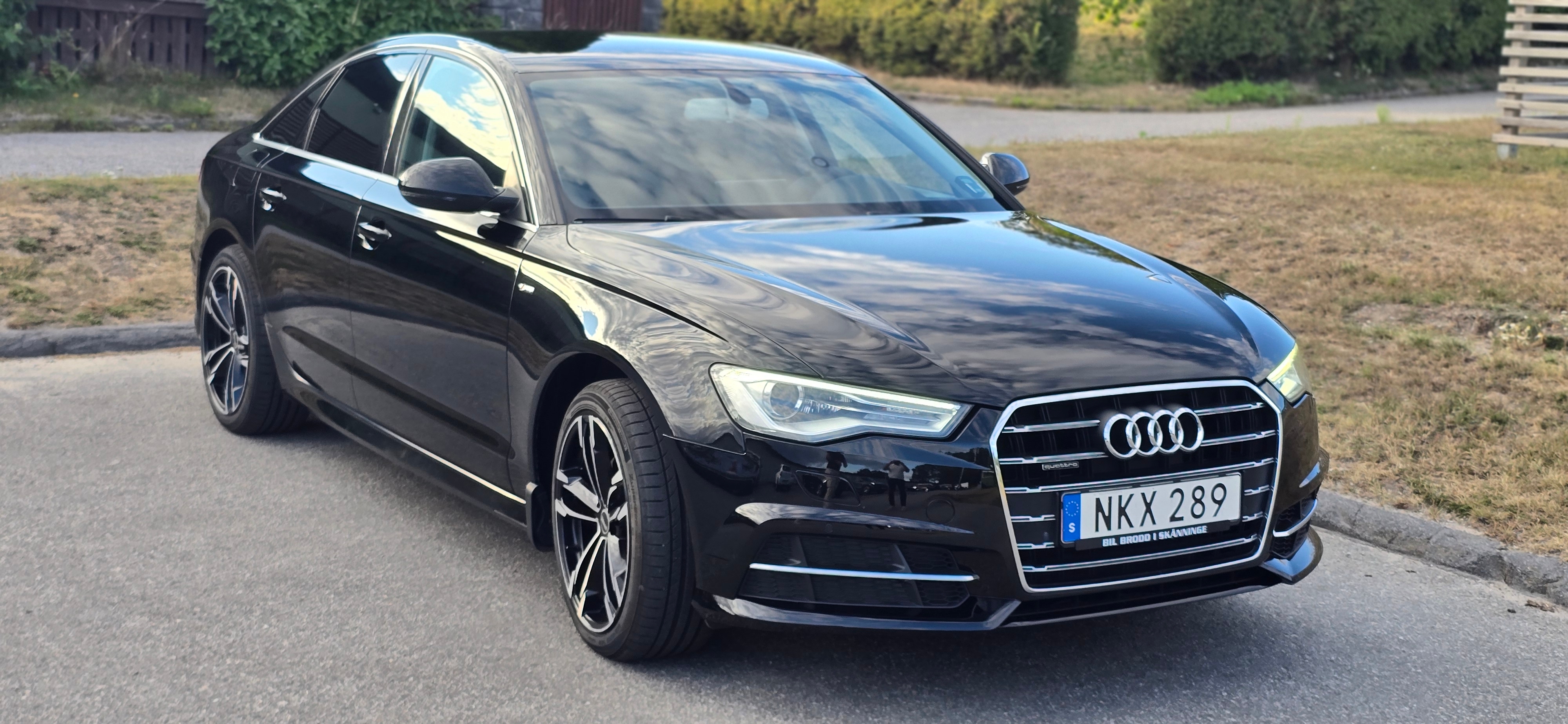 Audi A6 Sedan 2.0 TDI quattro S Tronic 2017, bild 3/10