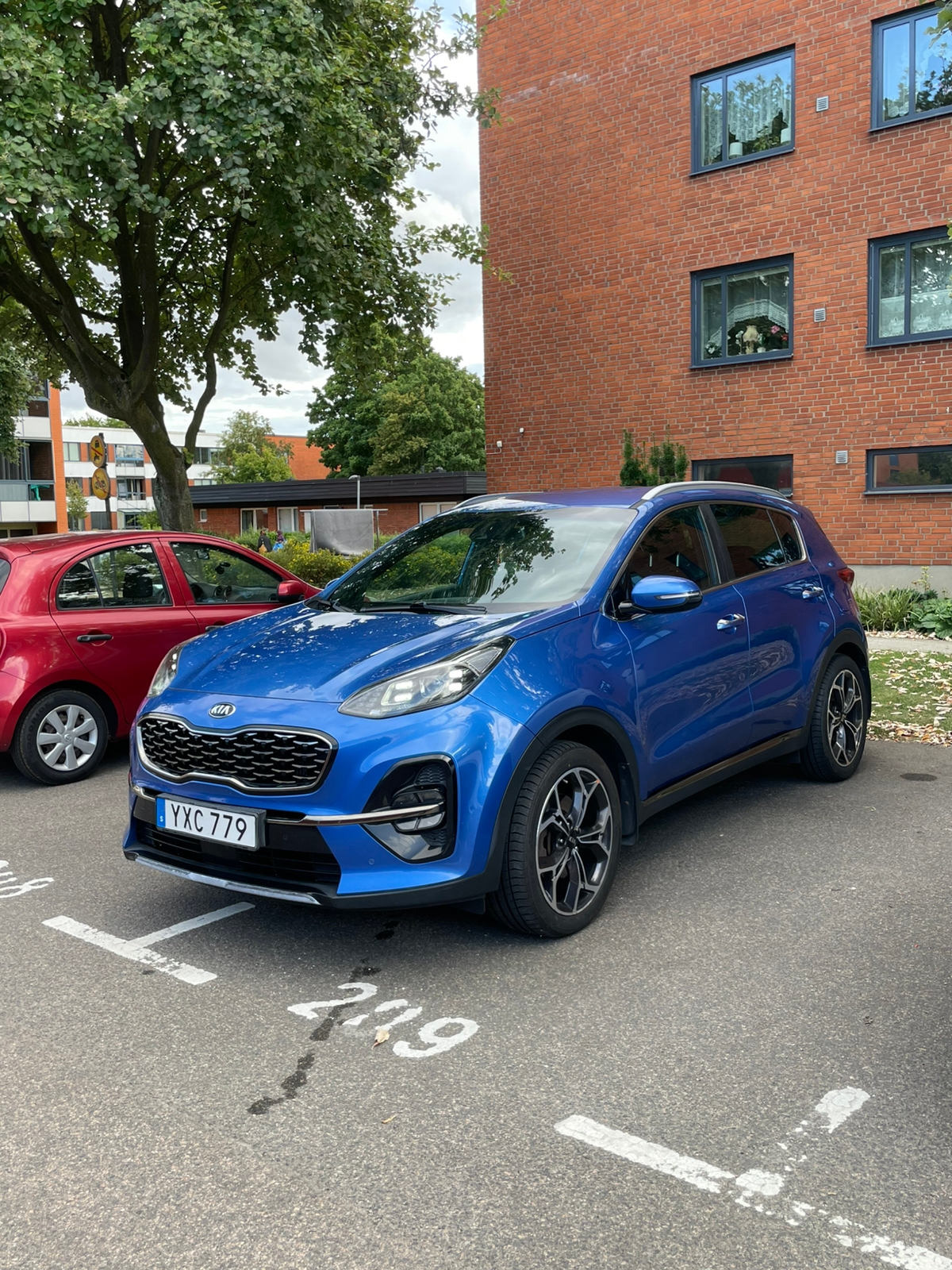 Kia Sportage 1.6 T-GDI AWD DCT 2019, bild 5/10