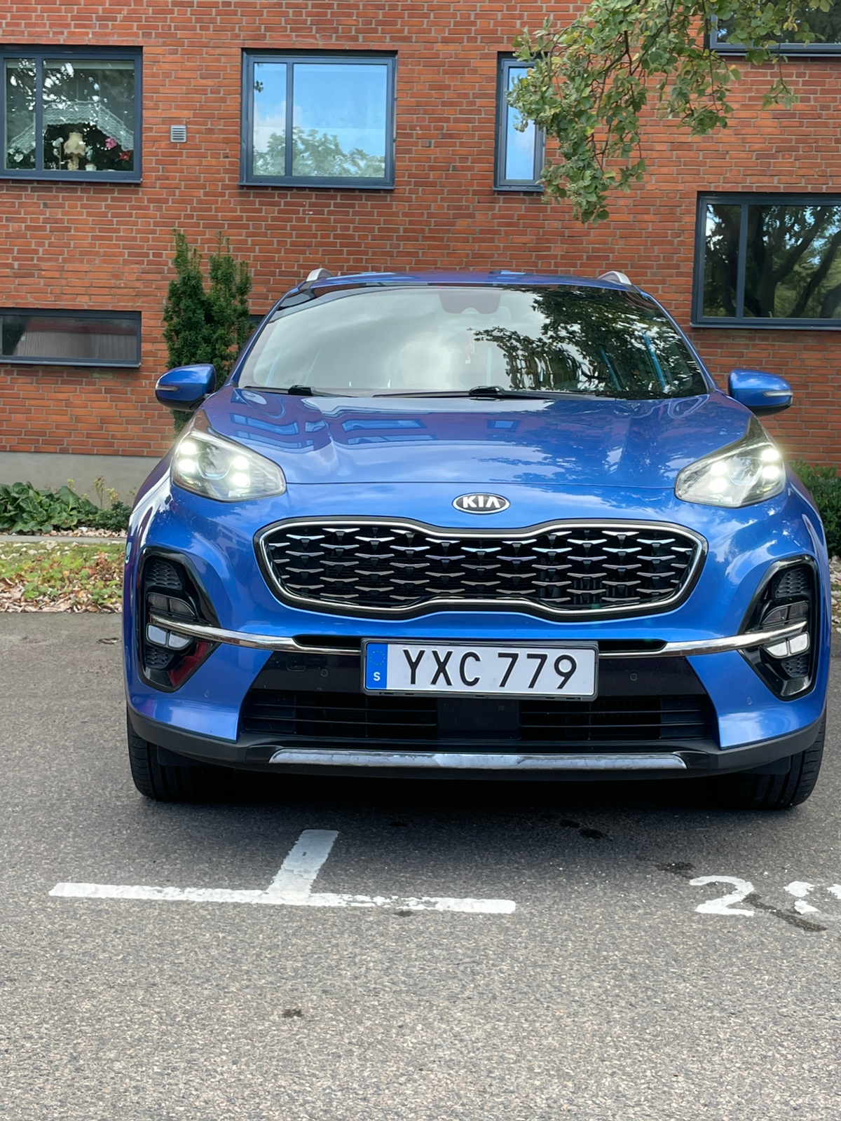Kia Sportage 1.6 T-GDI AWD DCT 2019, bild 4/10