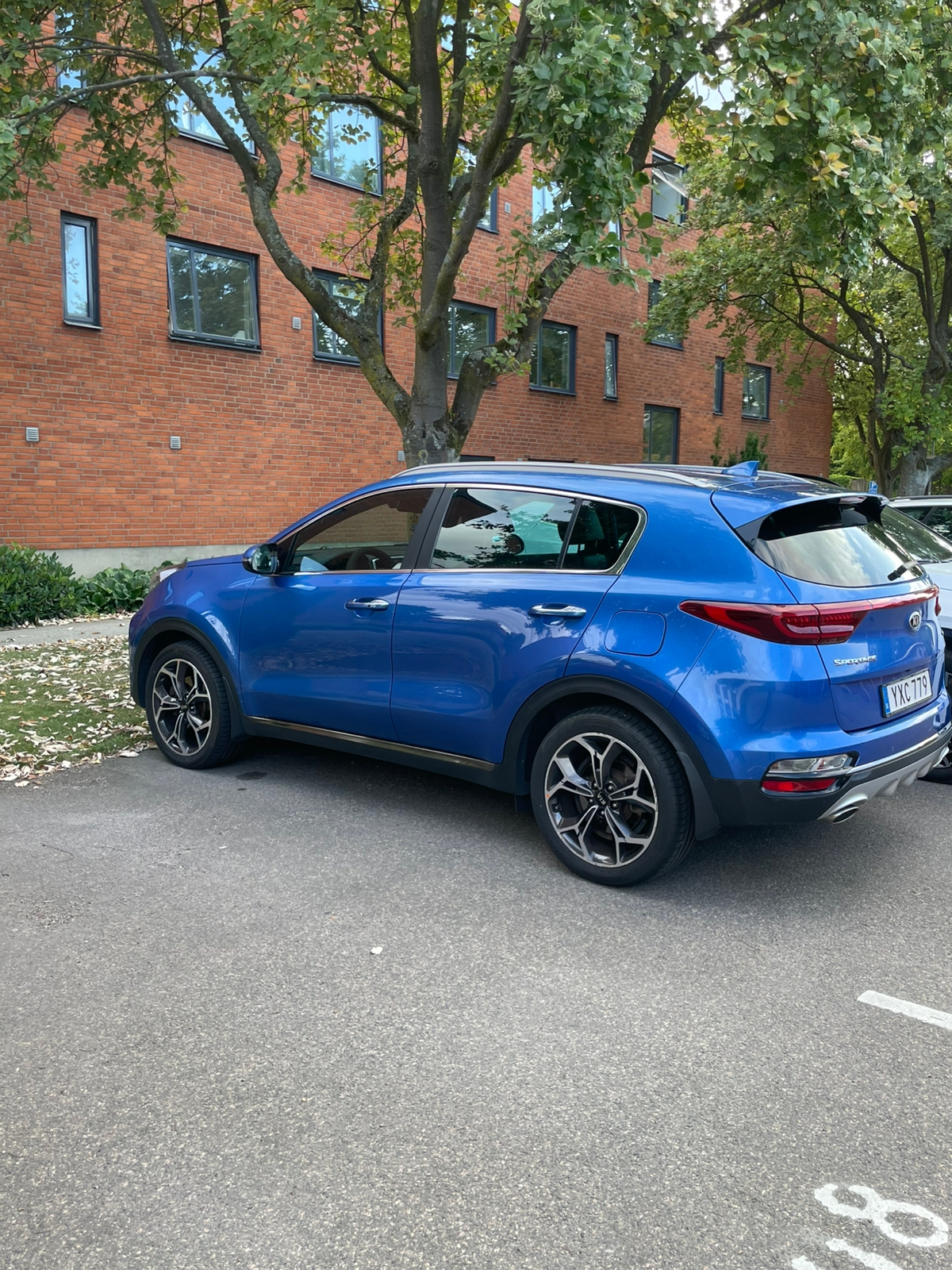 Kia Sportage 1.6 T-GDI AWD DCT 2019, bild 3/10