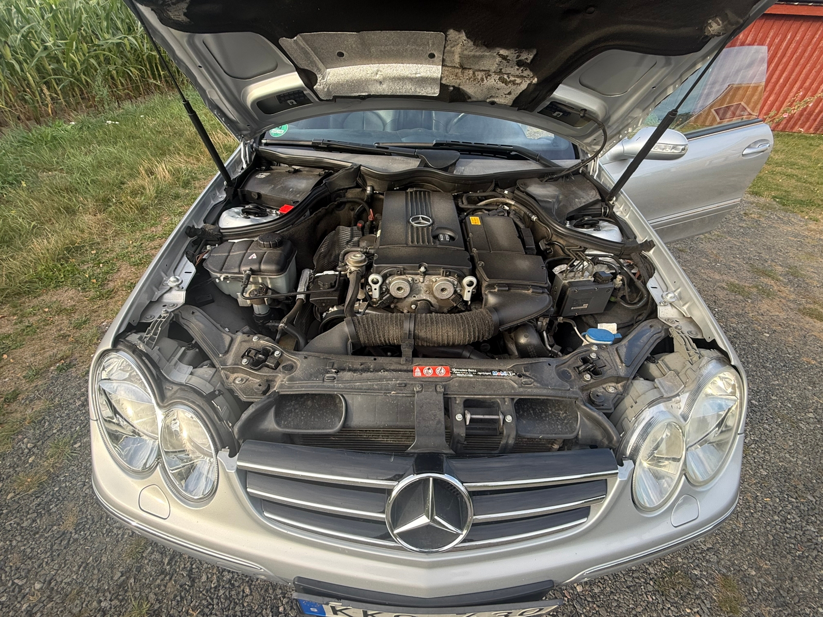 Mercedes-Benz CLK 2006, bild 5/7