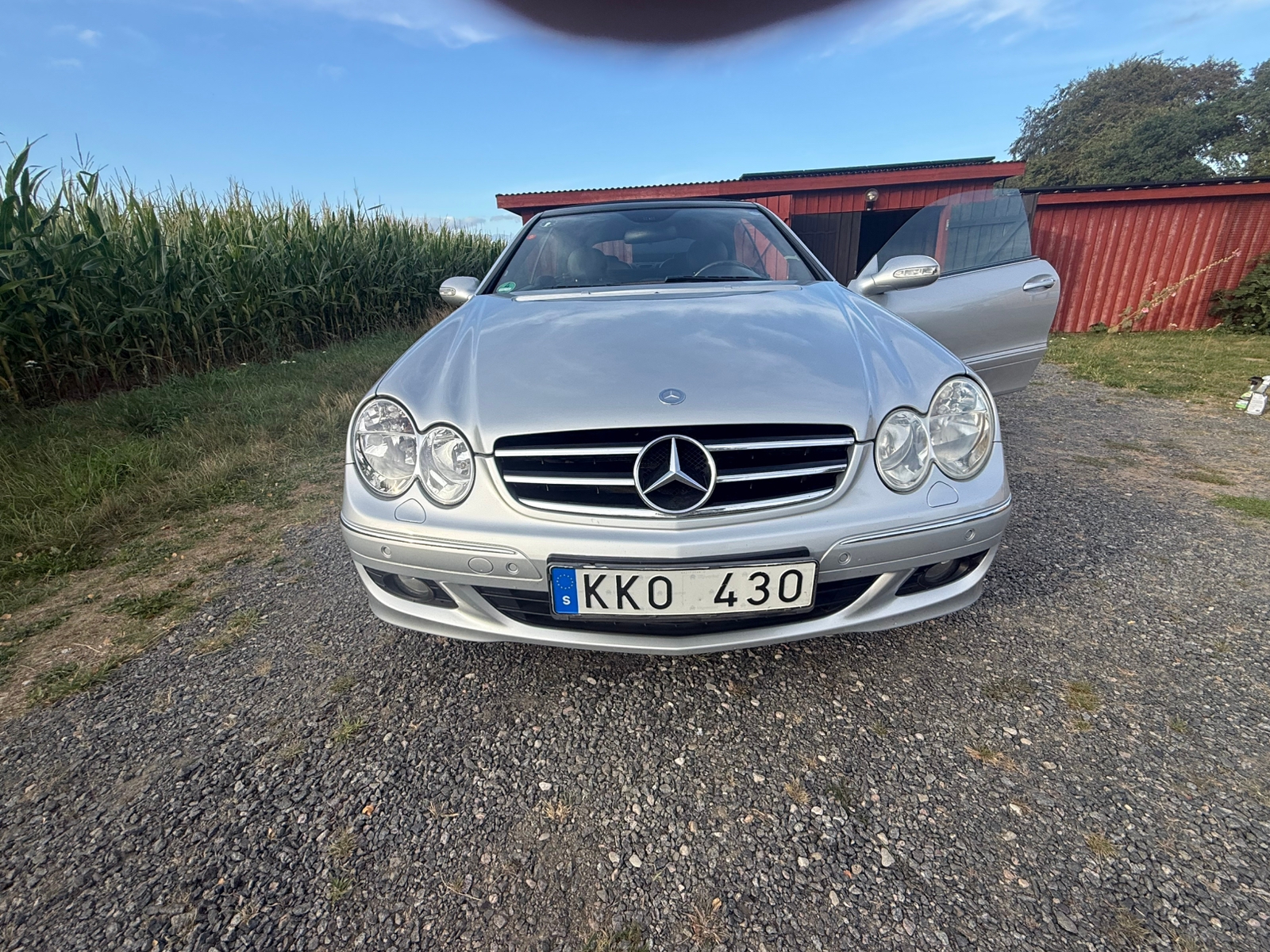 Mercedes-Benz CLK 2006, bild 6/7