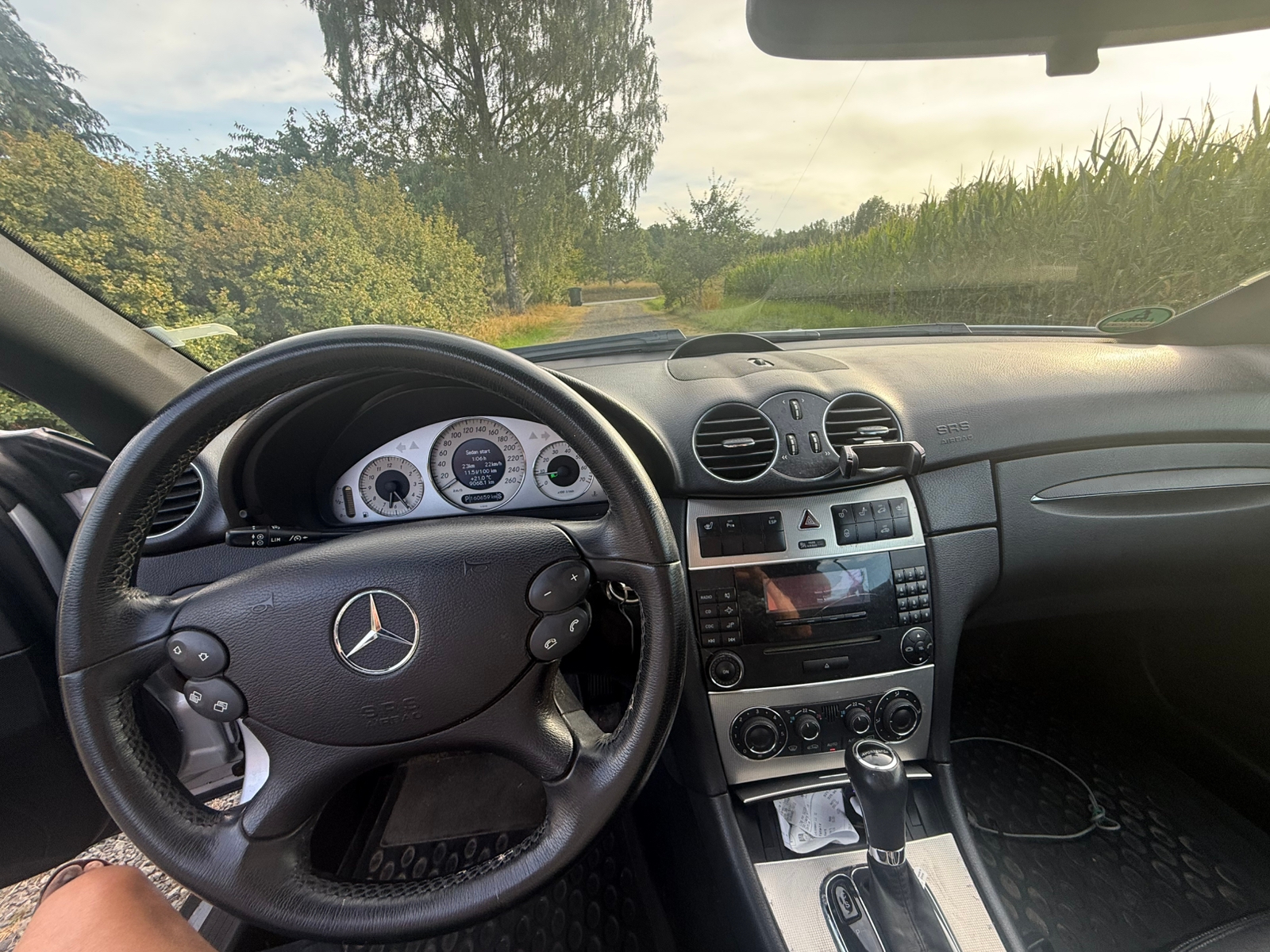 Mercedes-Benz CLK 2006, bild 4/7