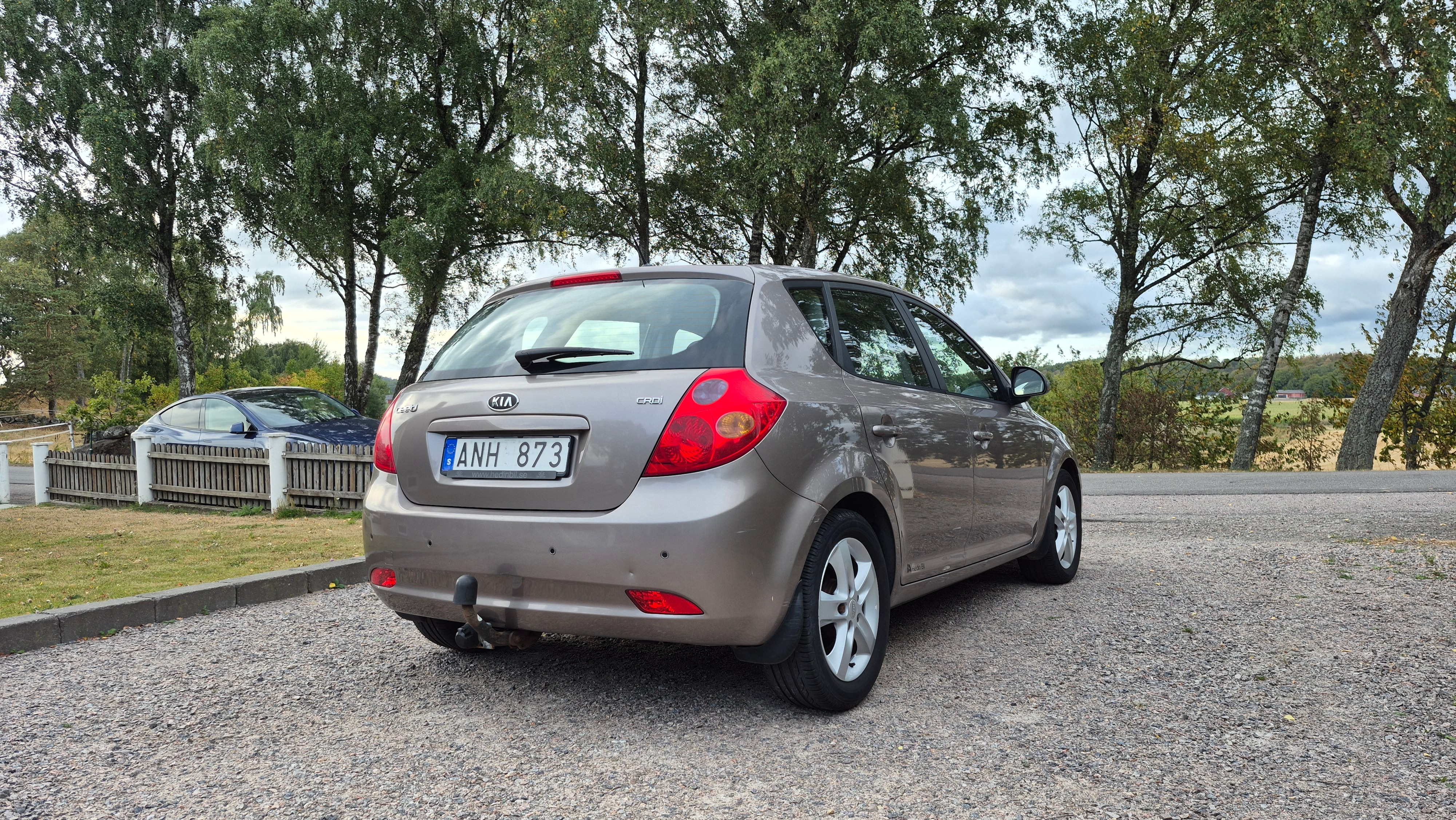 Kia Ceed 1.6 CRDi Manuell 2008, kuva 4/10