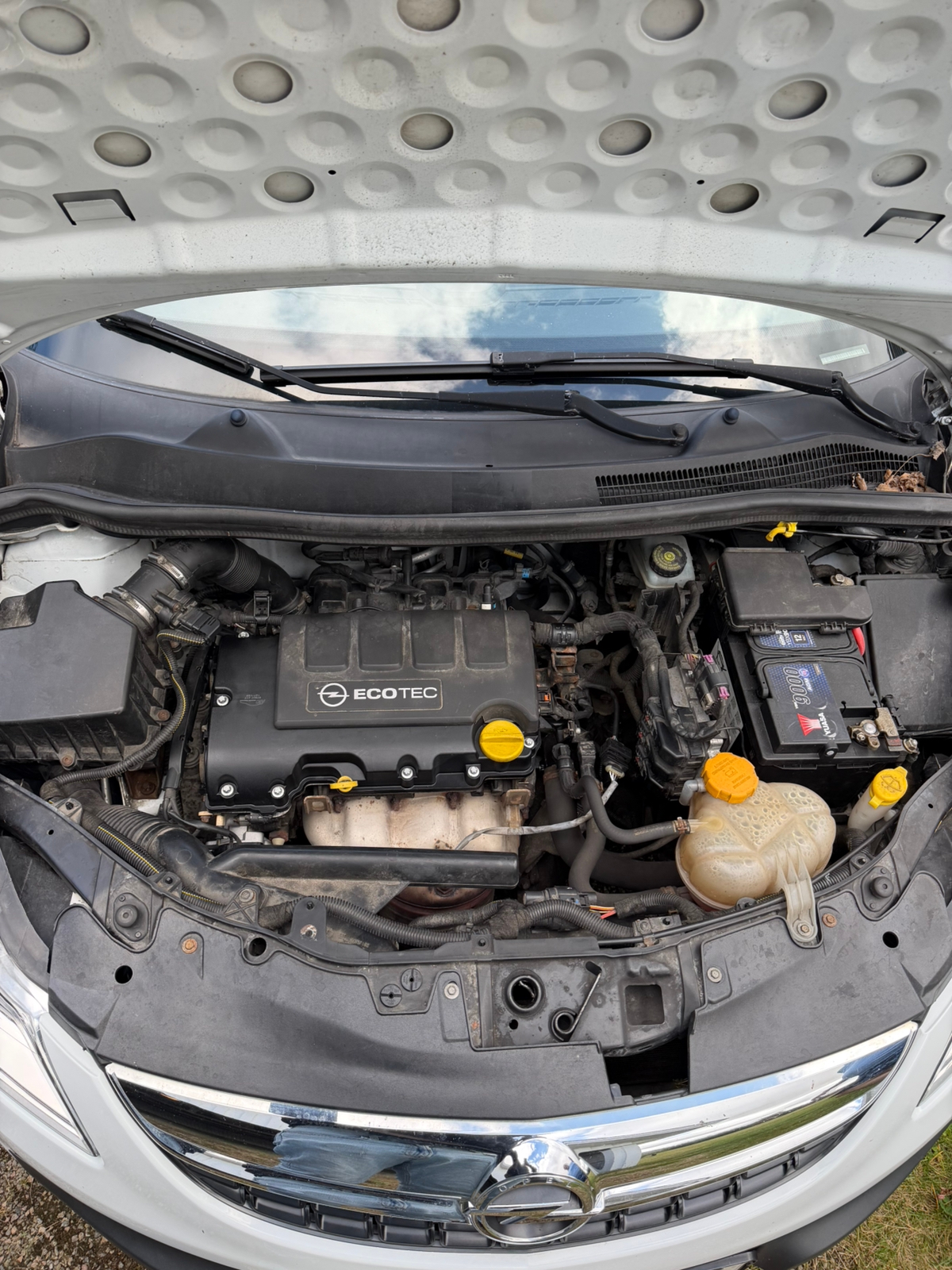 Opel Corsa 5-dörrar 1.2 ecoFLEX Manuell 2013, bild 8/8
