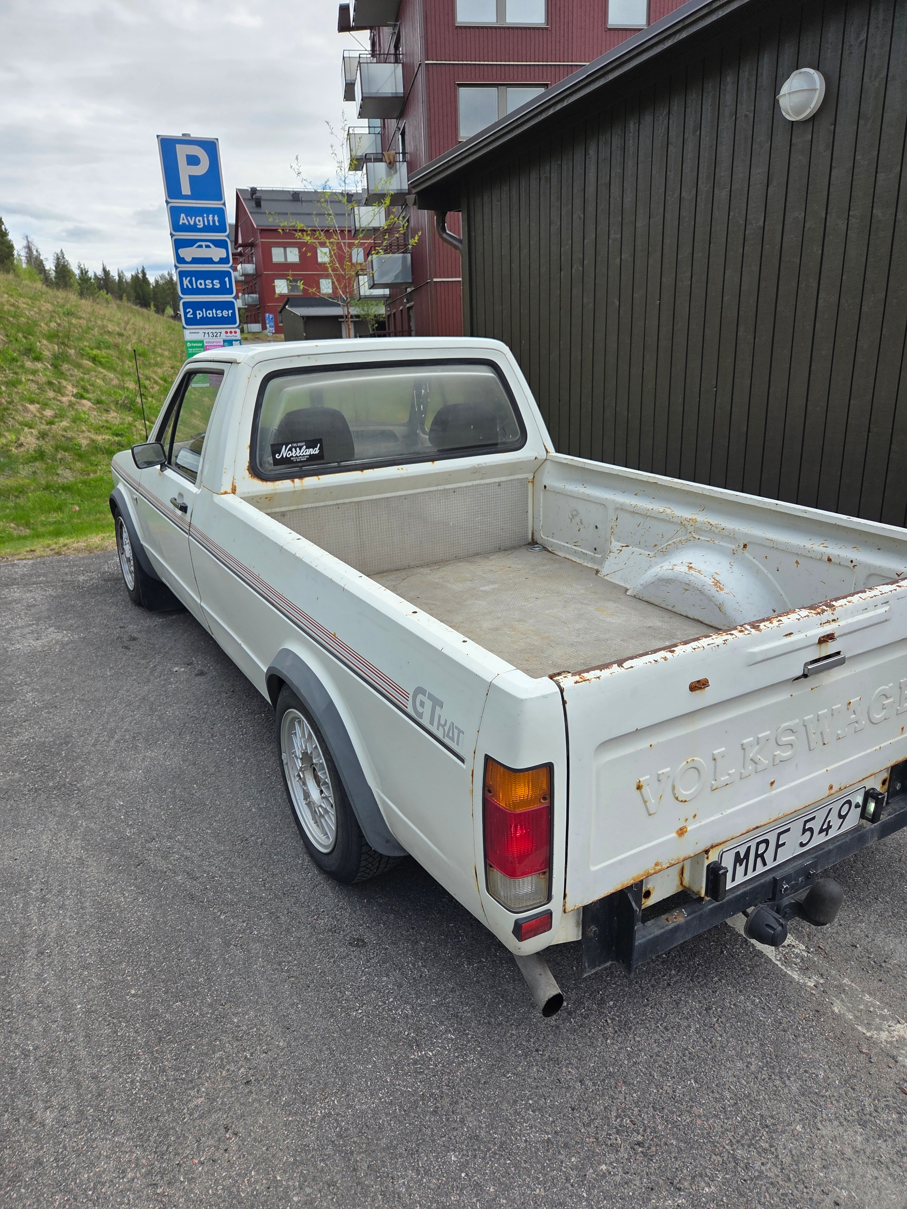 Volkswagen Caddy mk1 2.0 Manuell 1988, bild 6/9