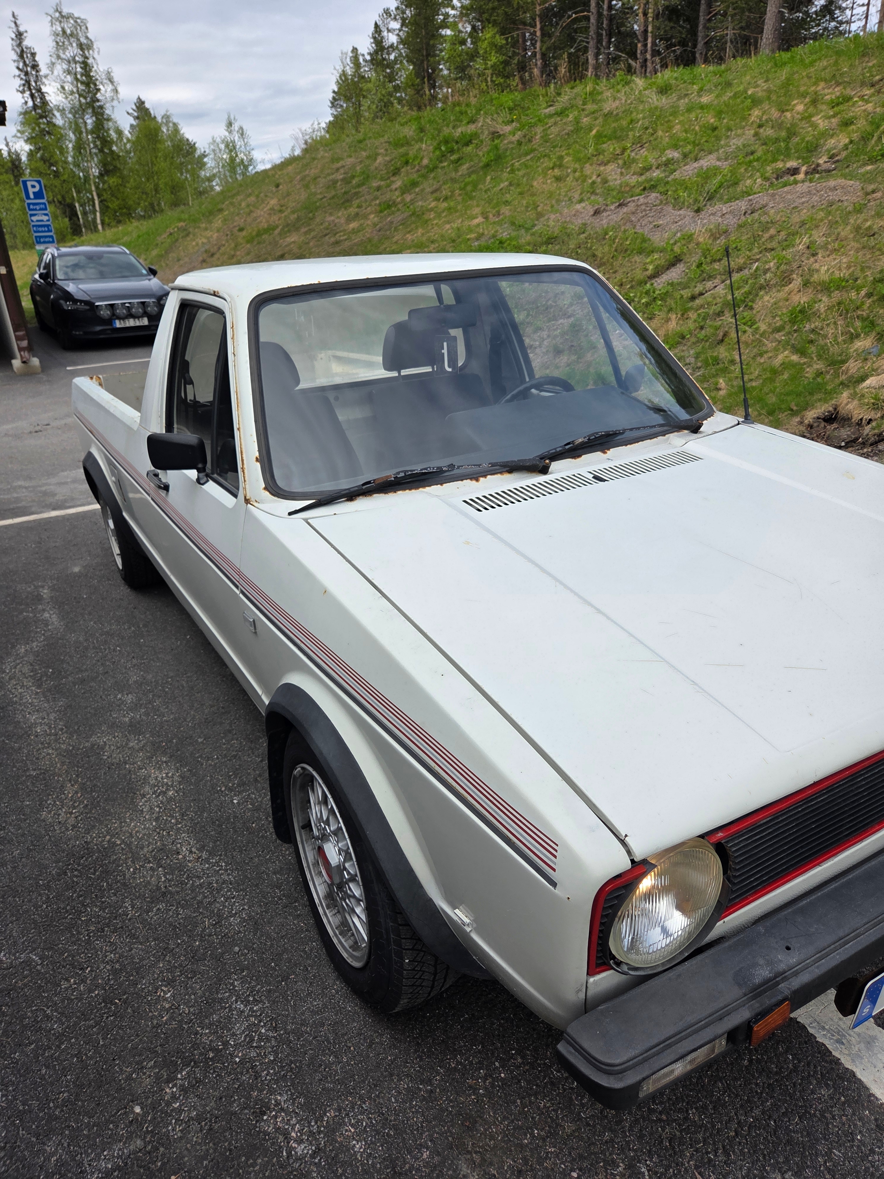 Volkswagen Caddy mk1 2.0 Manuell 1988, bild 3/9