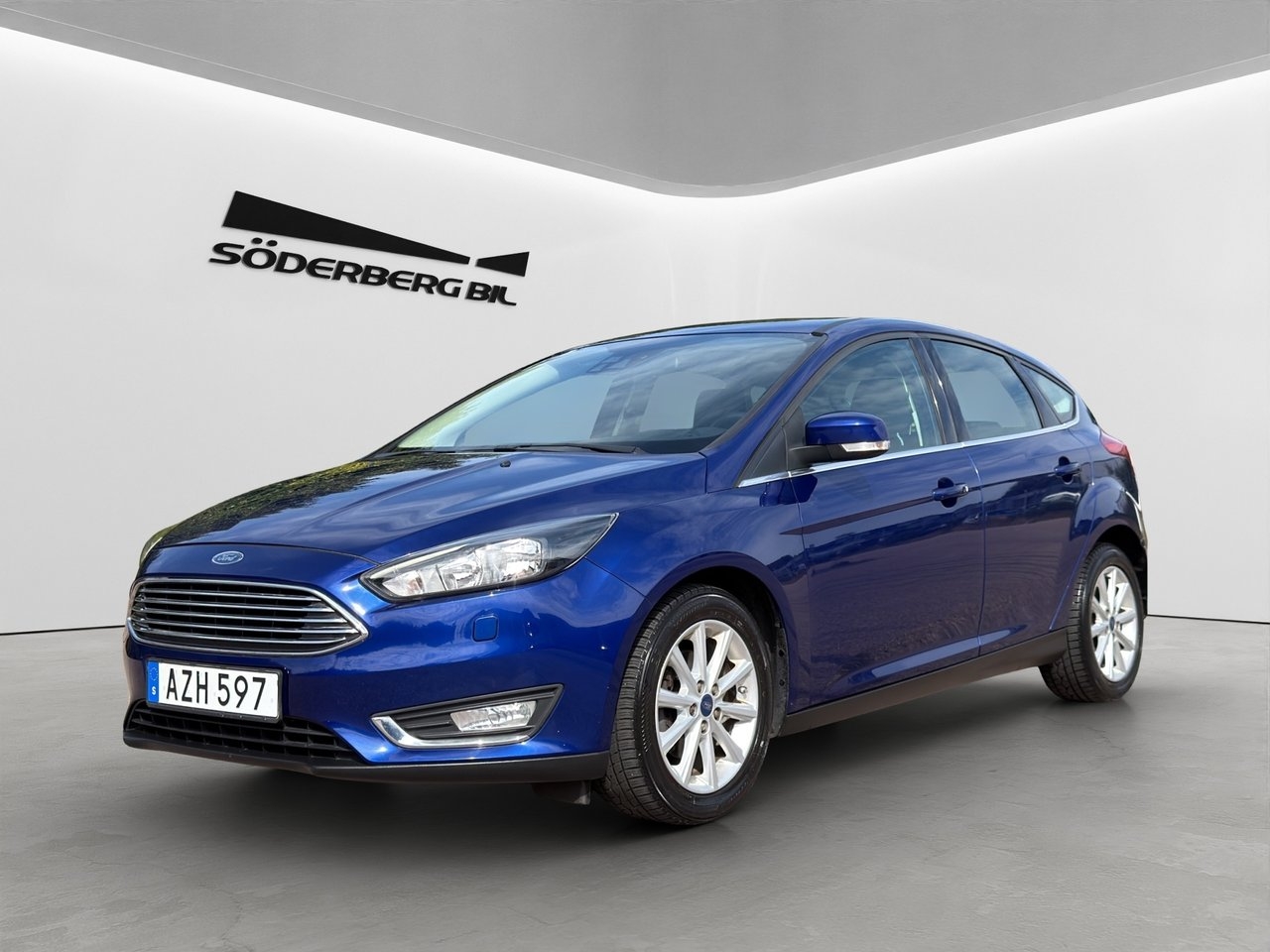 Ford Focus 1.0 EcoBoost 101hk Titanium 2017, bild 3/10