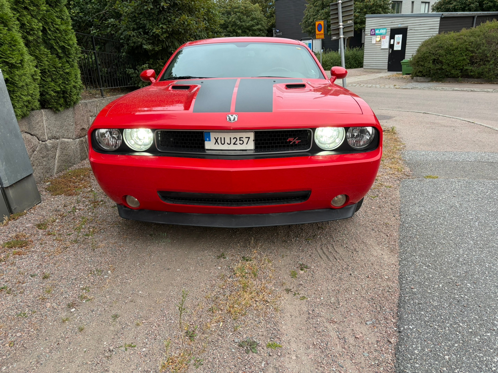 Dodge Challenger 5.7 V8 HEMI Manuell 2010, bild 2/5