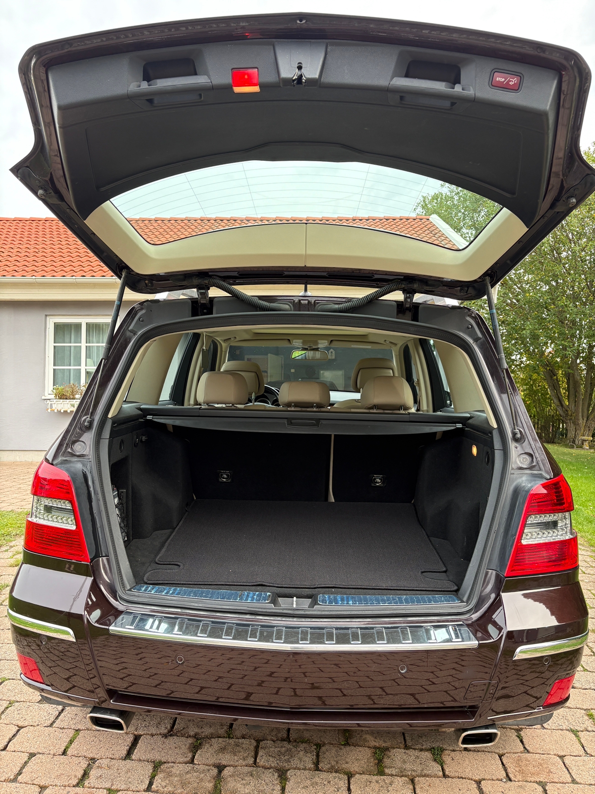 Mercedes-Benz GLK 2011, photo 5/11