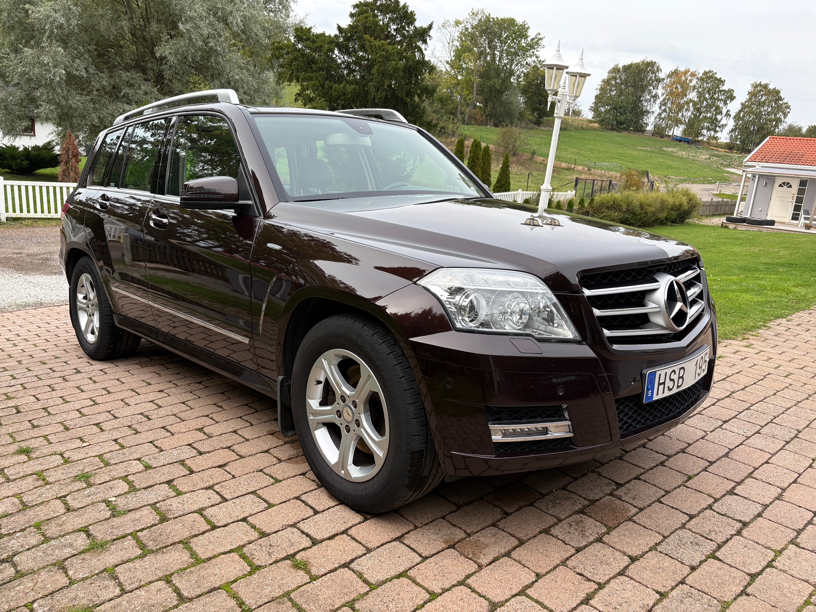 Mercedes-Benz GLK 2011, photo 2/11