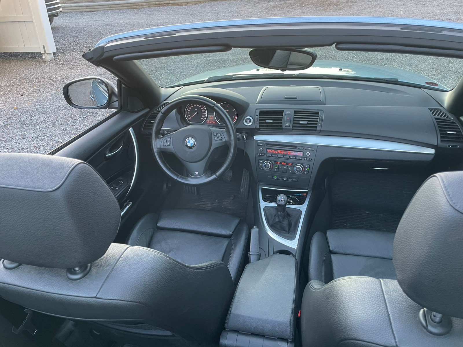 BMW 120 d Convertible Manuell 2012, bild 6/9