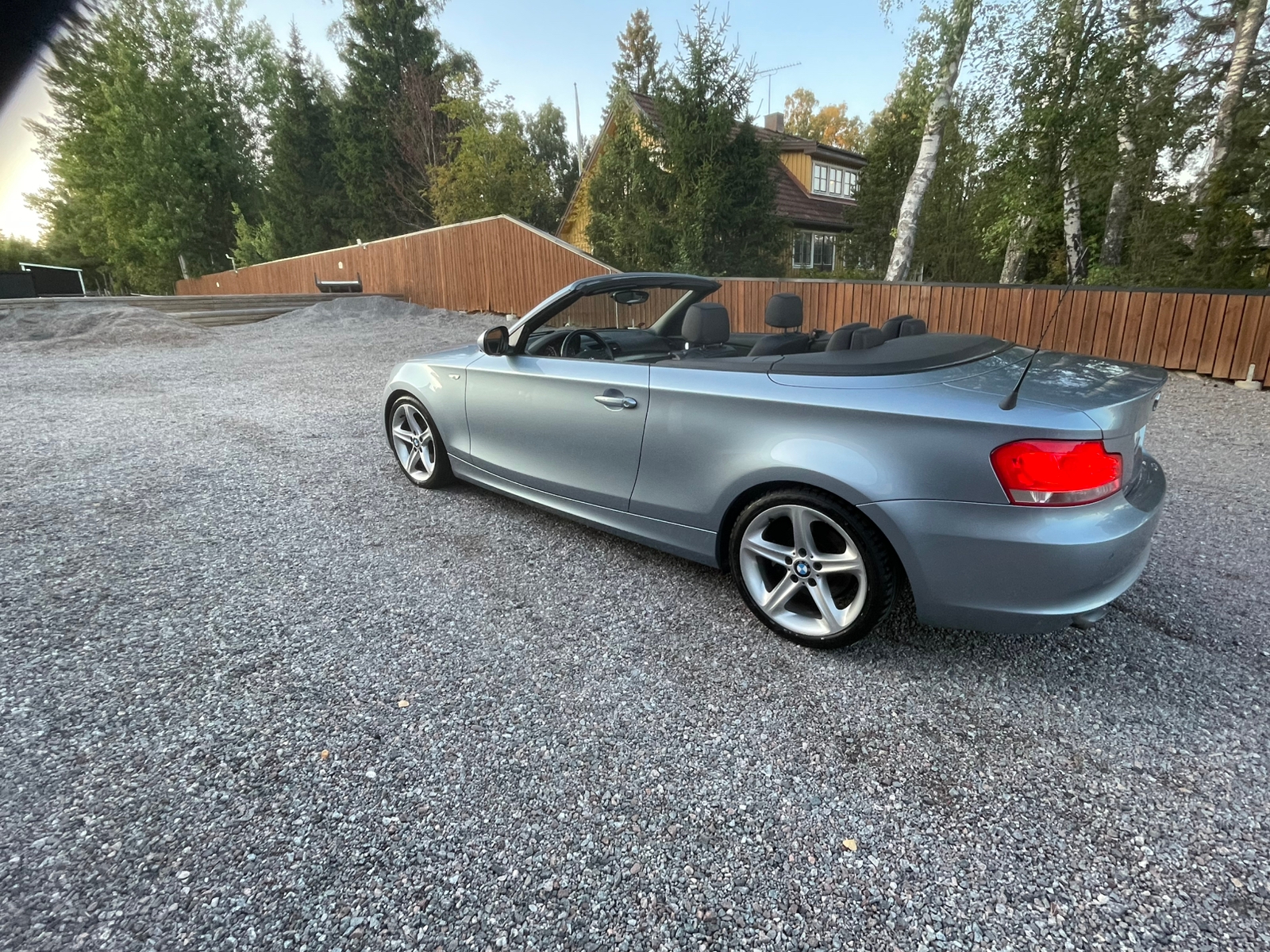 BMW 120 d Convertible Manuell 2012, bild 2/9