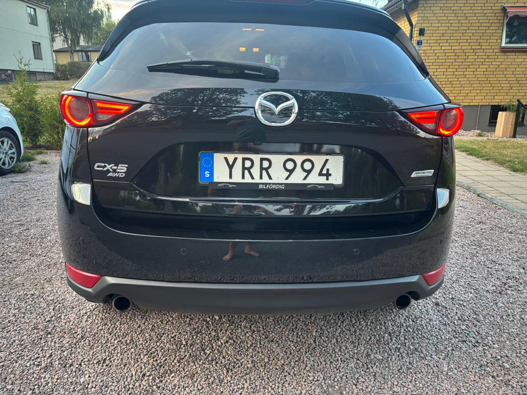 Mazda CX-5 2.5 SKYACTIV-G AWD Automatisk 2017, bild 5/10
