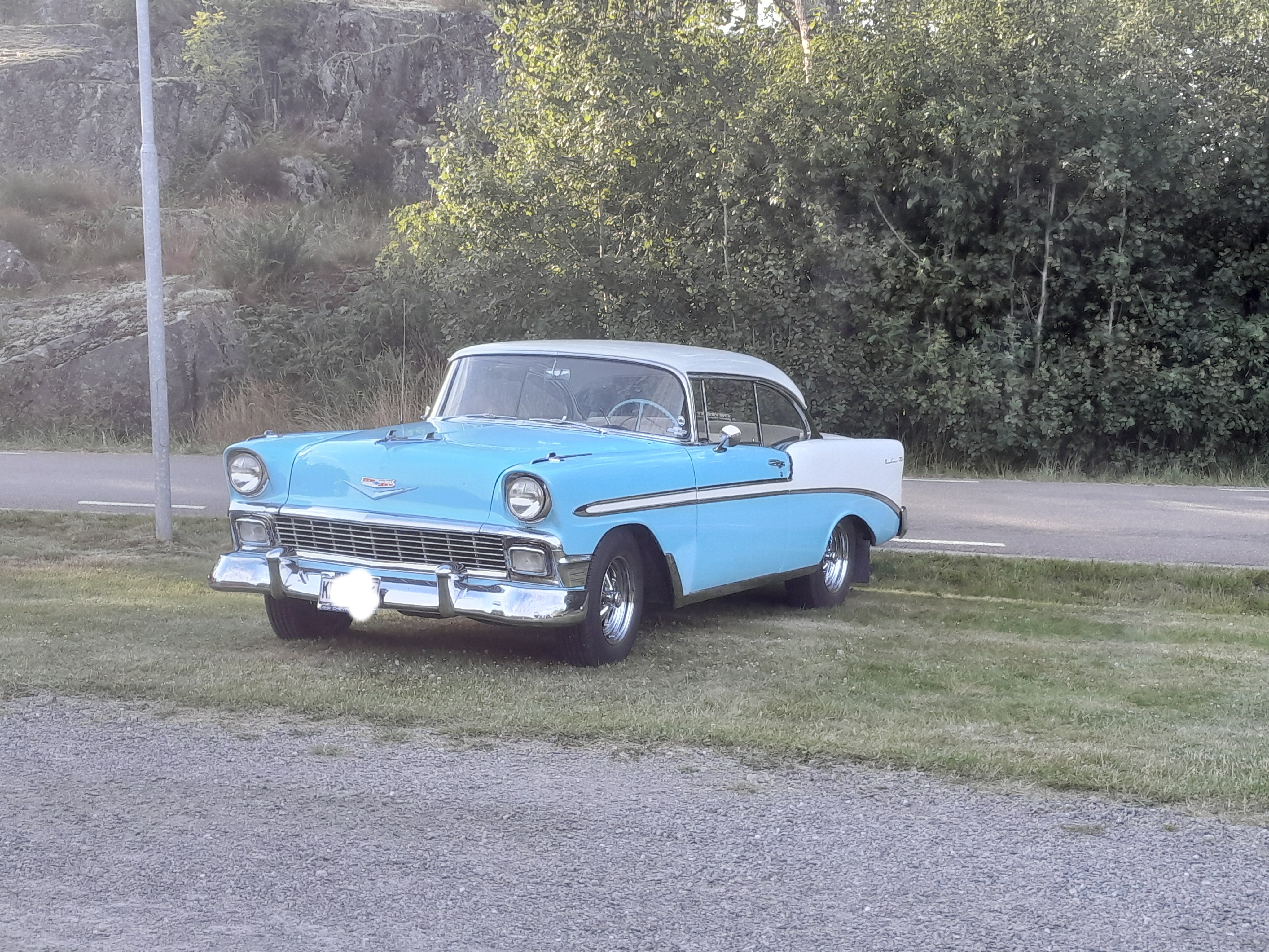 Chevrolet Bel Air 1956, bild 2/6