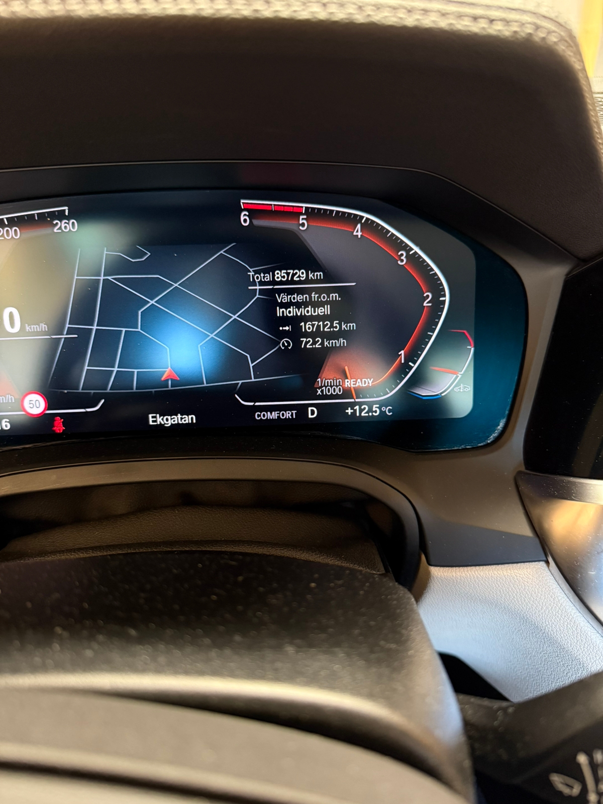 BMW 320 d xDrive Sedan Steptronic 2019, bild 6/6