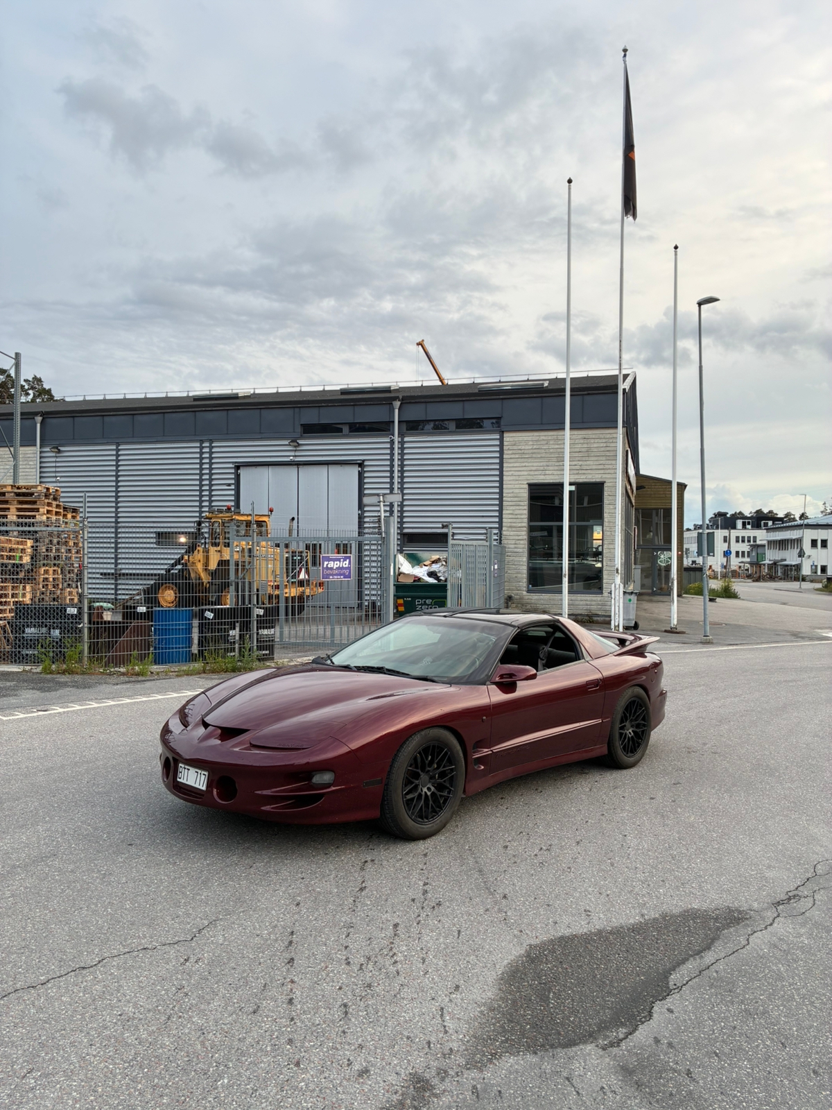 Pontiac Firebird 5.7 V8 Manuell 2000, bild 5/5
