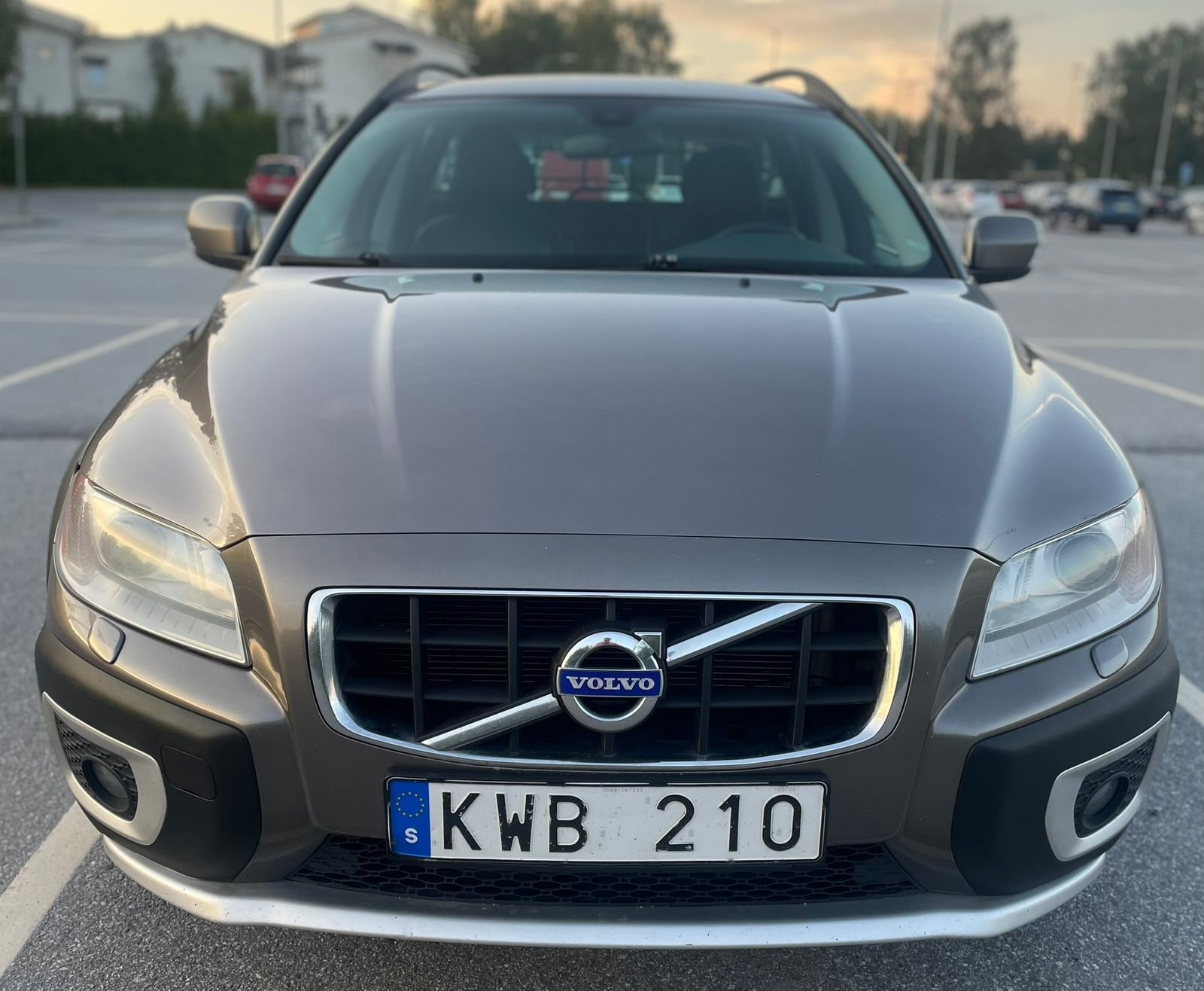 Volvo XC70 D5 AWD Geartronic 2011, bild 6/10
