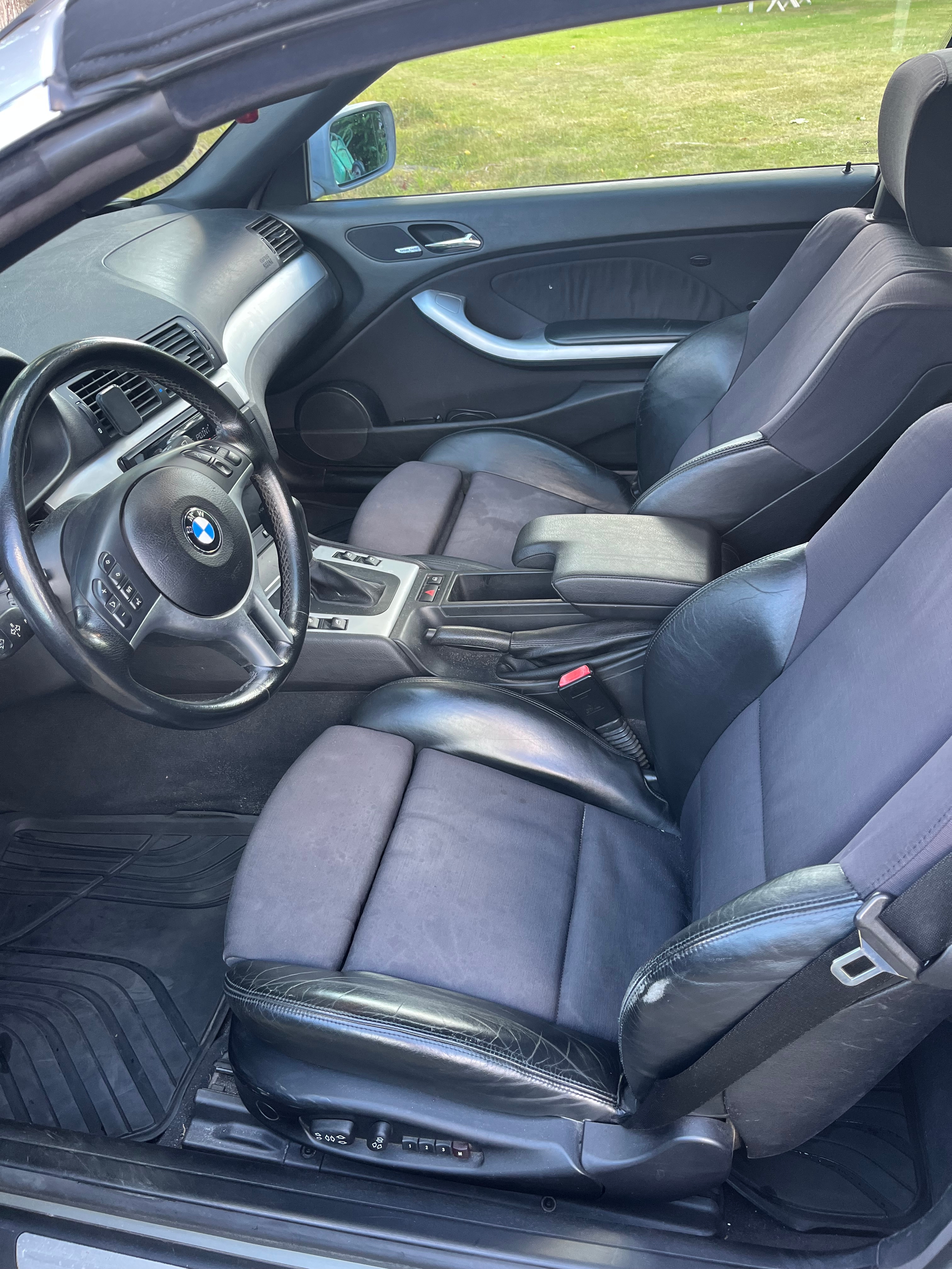BMW 320 Ci E46 Cabriolet 2000, bild 6/8