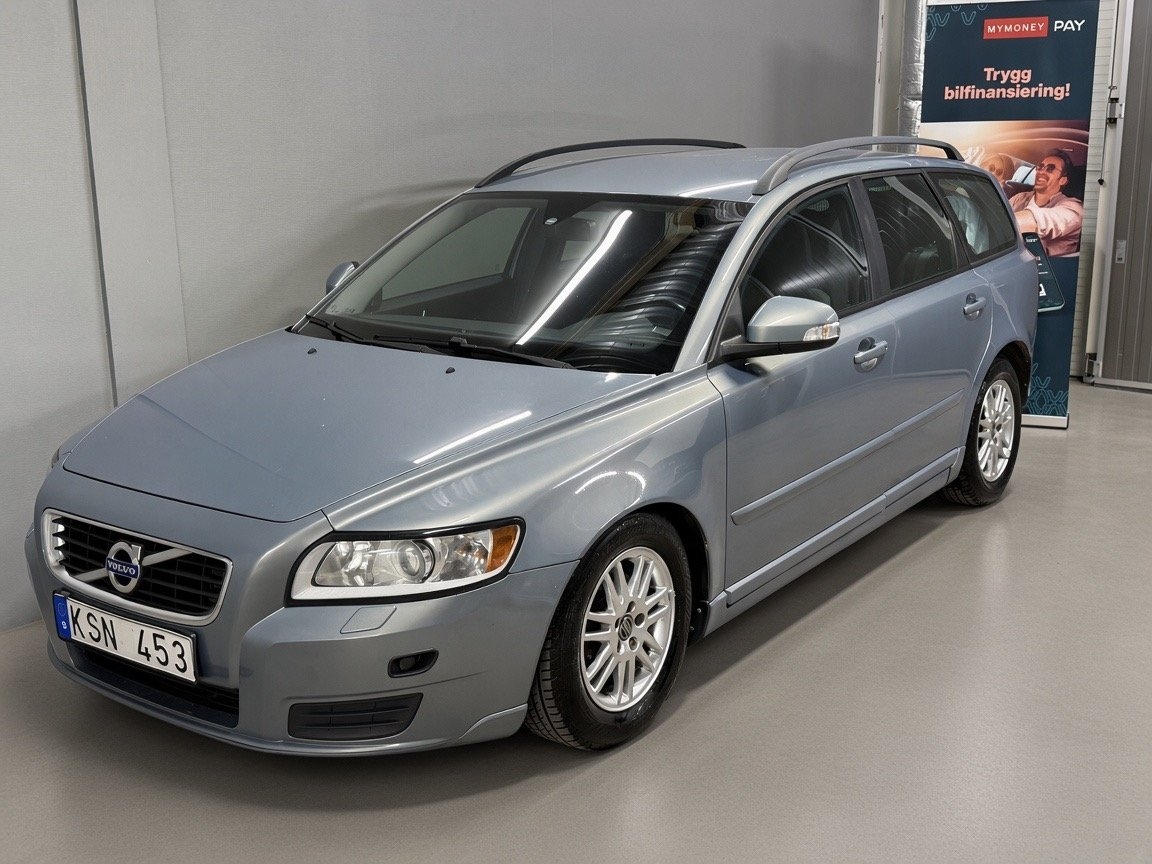 Volvo V50 D2 Kinetic Euro 5 2011, bild 5/10