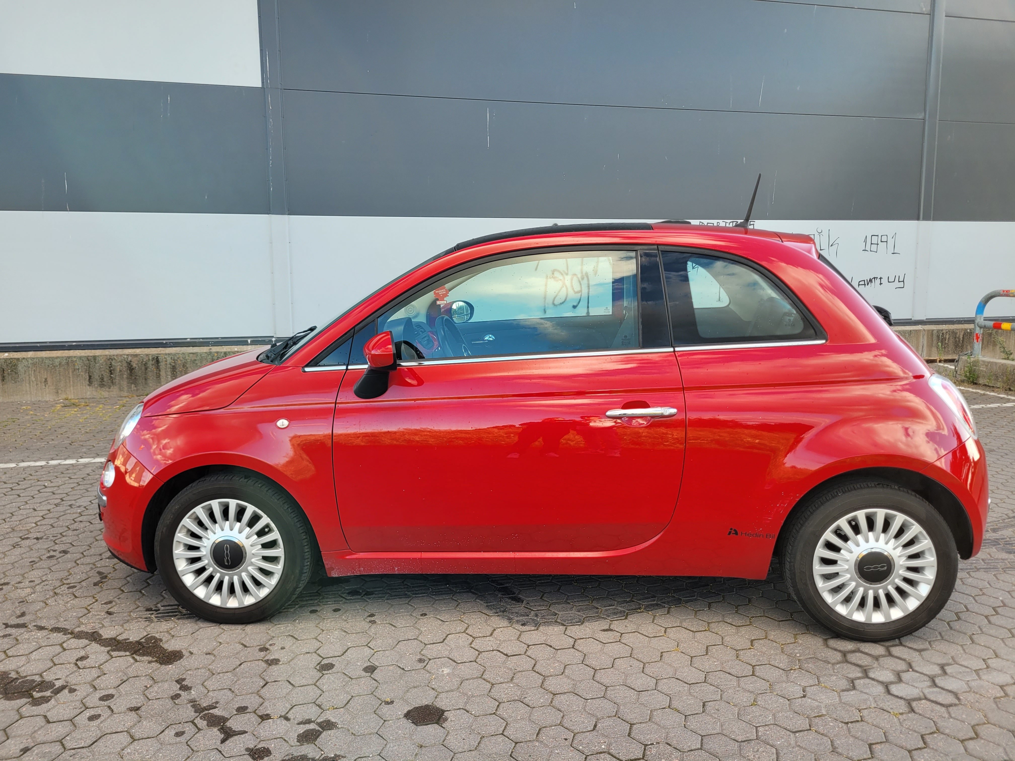 Fiat 500 1.2 8V Manuell 2013, bild 2/10