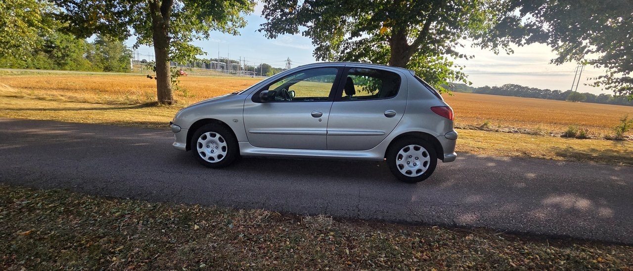 Peugeot 206 2007, bild 7/10