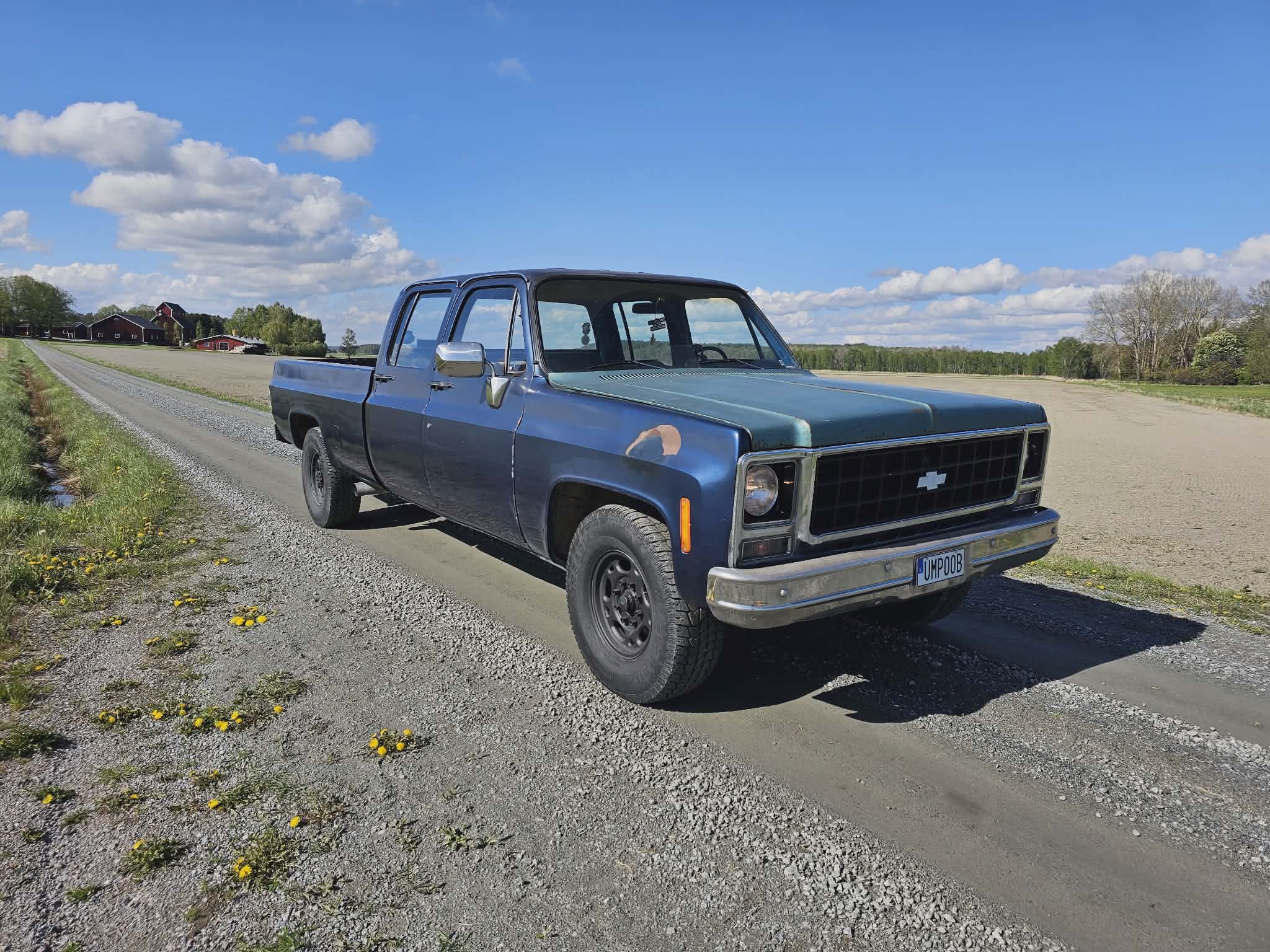 Chevrolet C20 Crewcab Squarebody 1980, bild 4/10